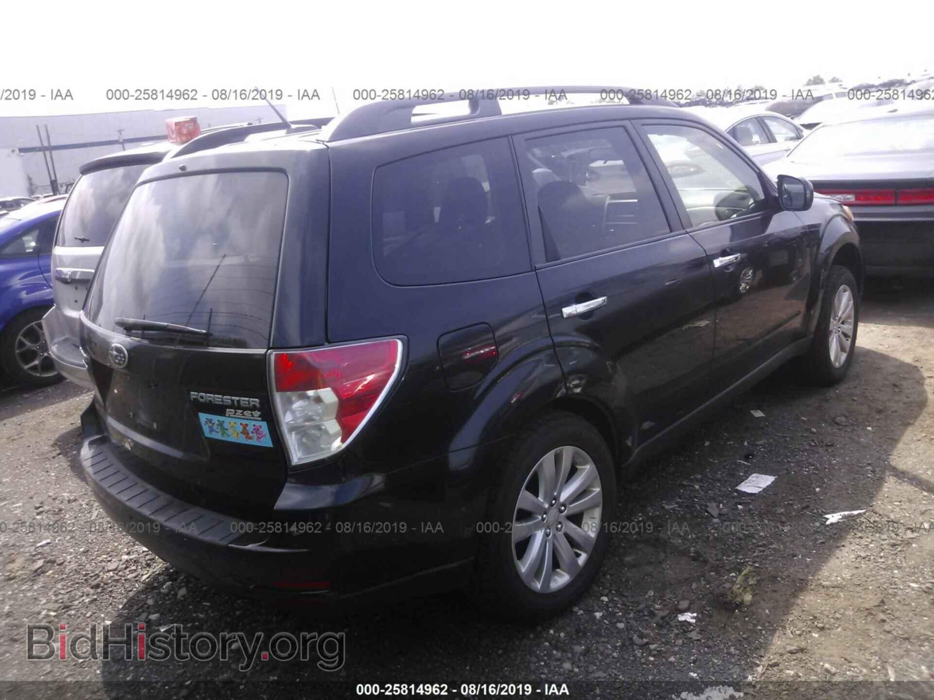 2012 SUBARU FORESTER - VIN: JF2SHADC6CH448147 - Фото 4
