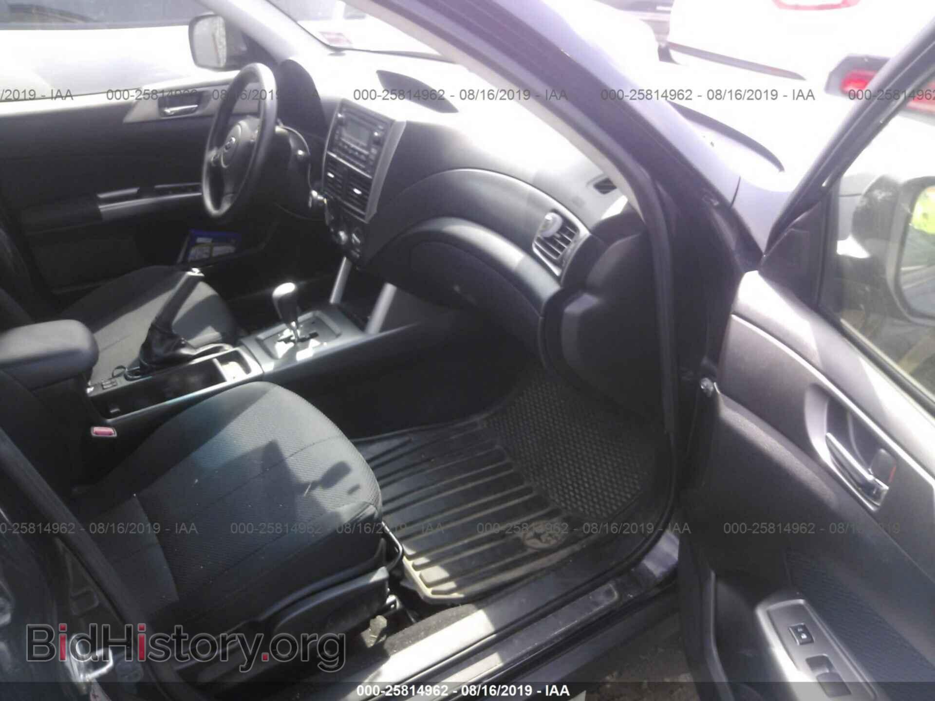2012 SUBARU FORESTER - VIN: JF2SHADC6CH448147 - Фото 5