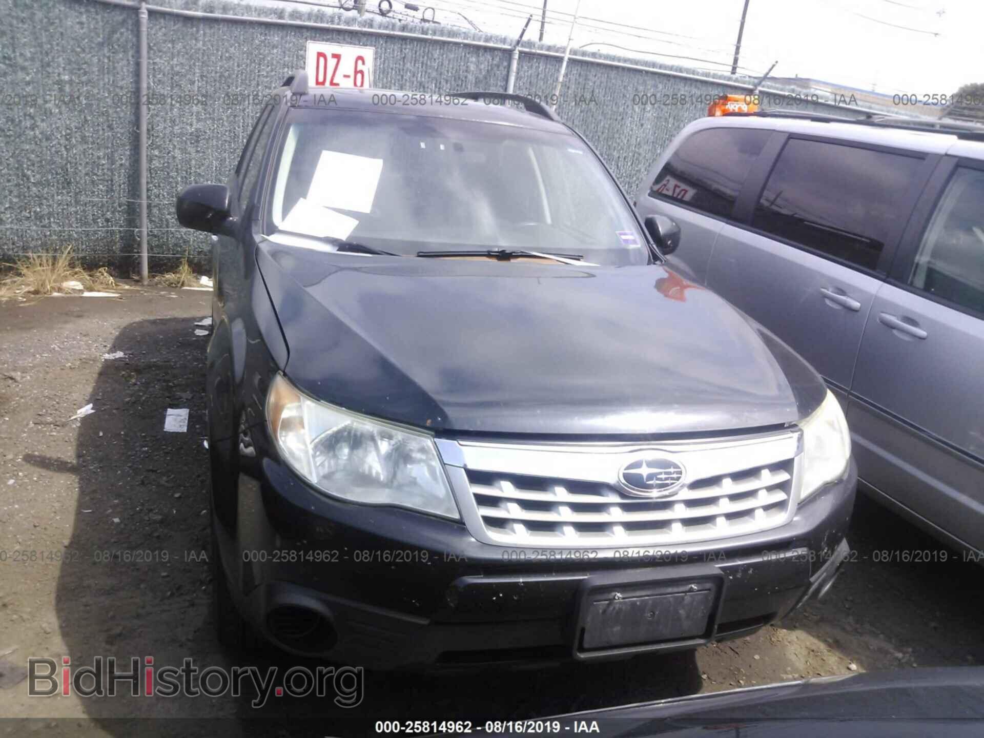 2012 SUBARU FORESTER - VIN: JF2SHADC6CH448147 - Фото 6
