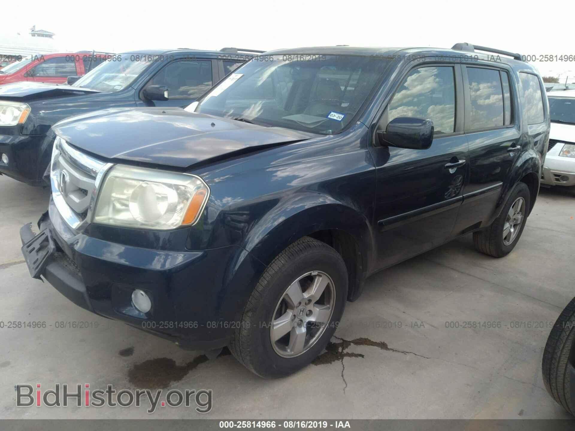 2011 HONDA PILOT - VIN: 5FNYF3H63BB008383 - Photo 2