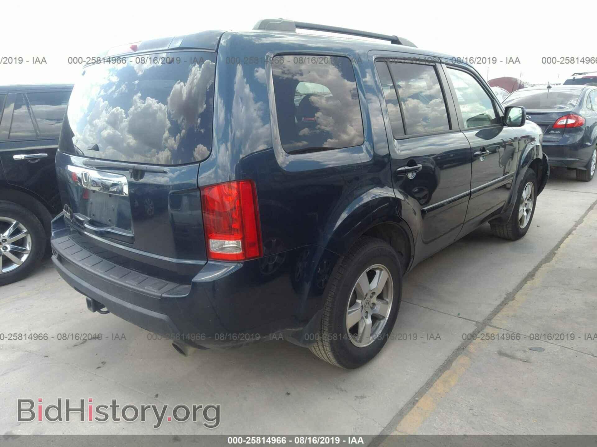 2011 HONDA PILOT - VIN: 5FNYF3H63BB008383 - Photo 4
