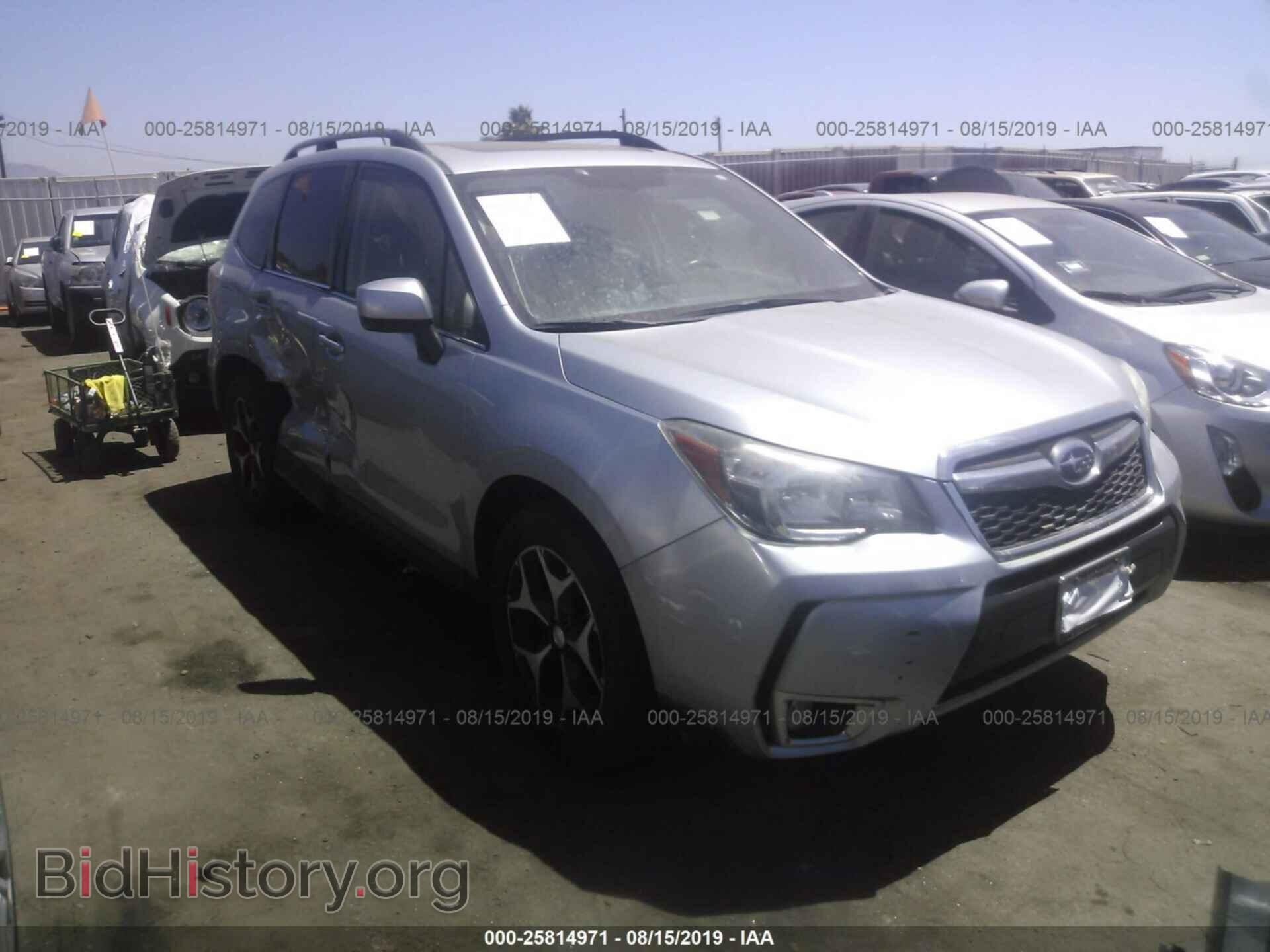 Фотография JF2SJGDC0FH551348 - SUBARU FORESTER 2015