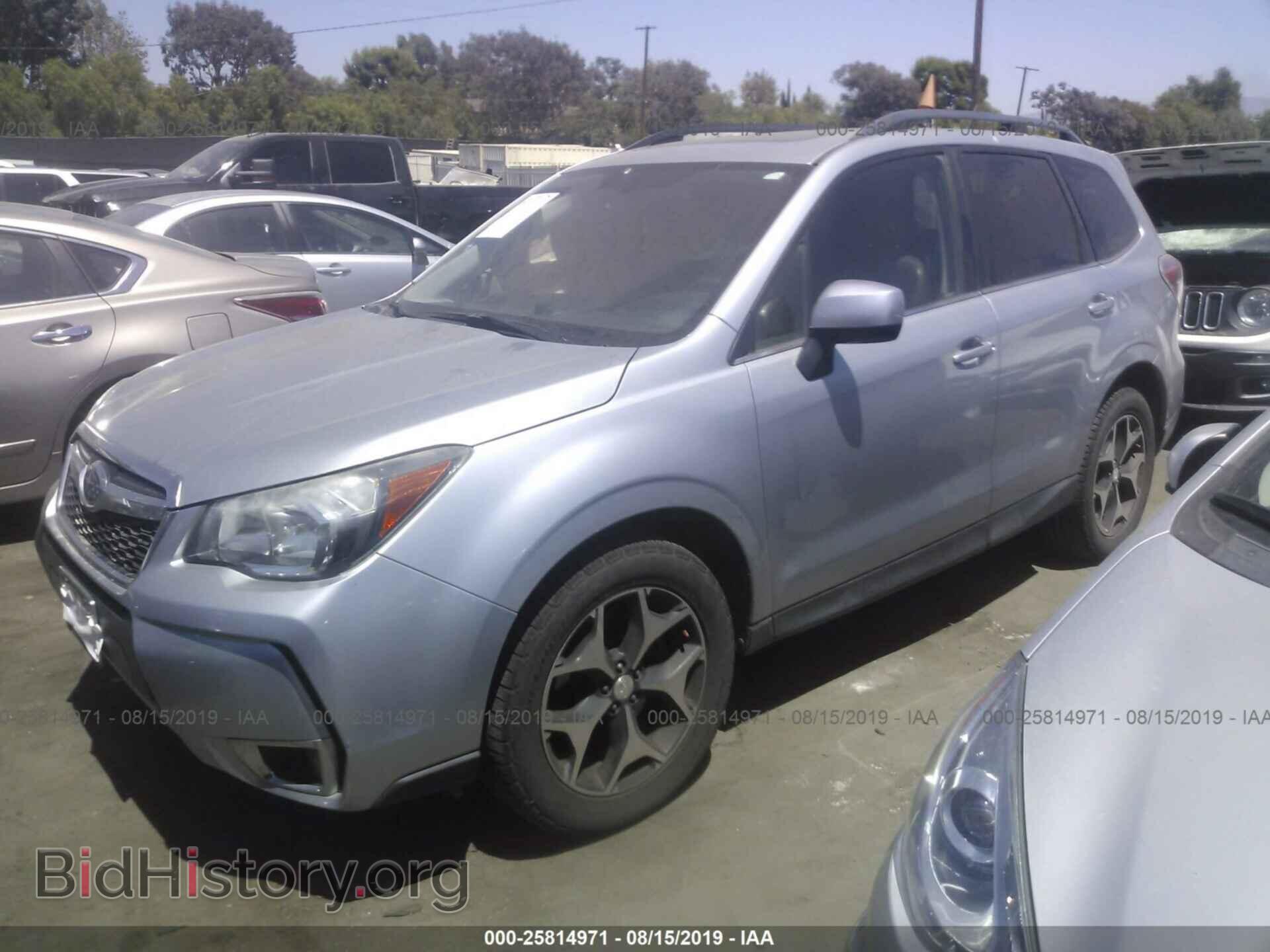 2015 SUBARU FORESTER - VIN: JF2SJGDC0FH551348 - Фото 2