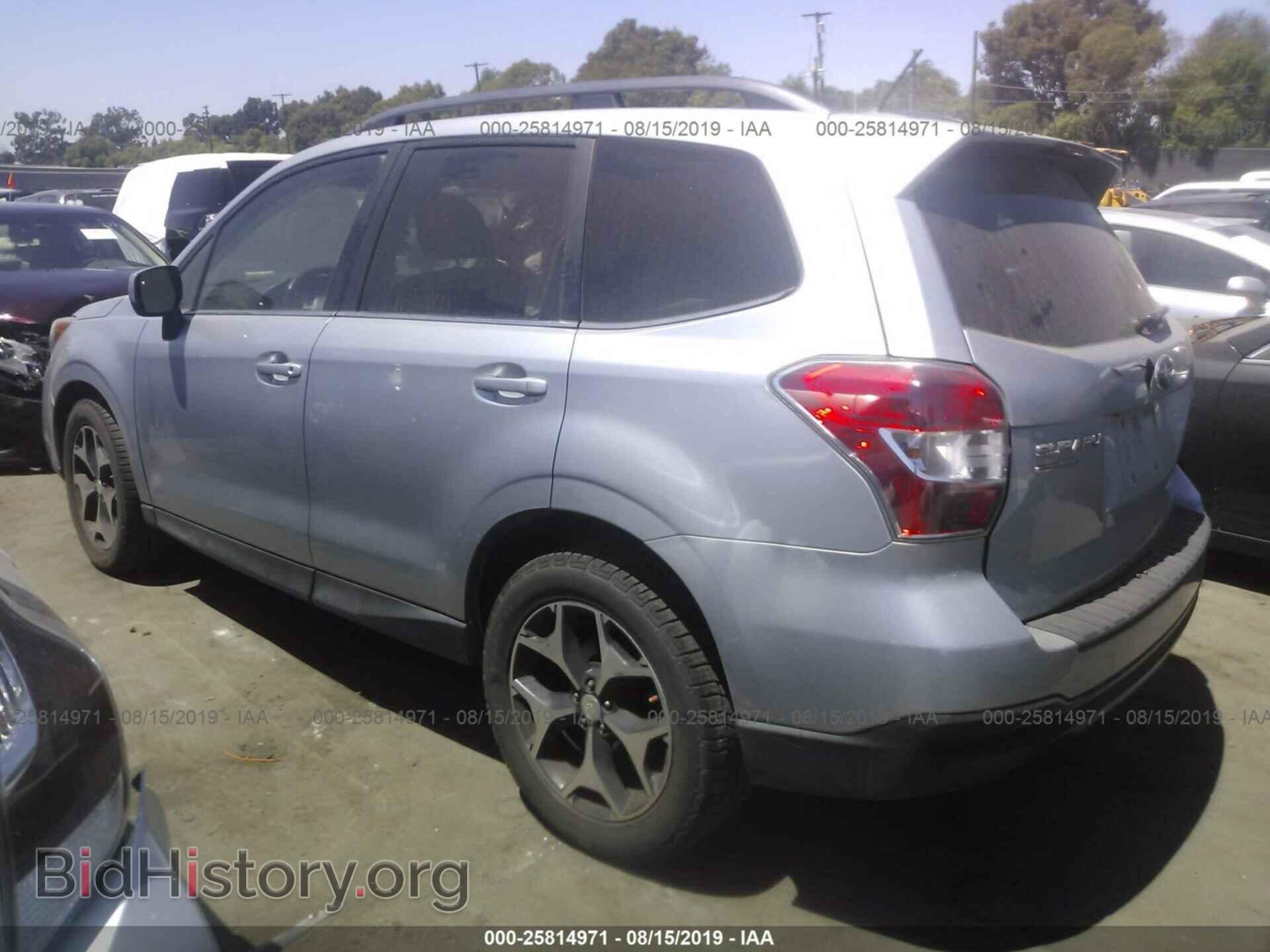 2015 SUBARU FORESTER - VIN: JF2SJGDC0FH551348 - Фото 3