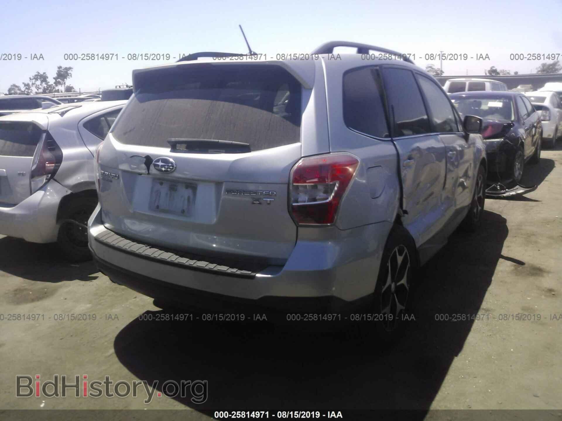 2015 SUBARU FORESTER - VIN: JF2SJGDC0FH551348 - Фото 4