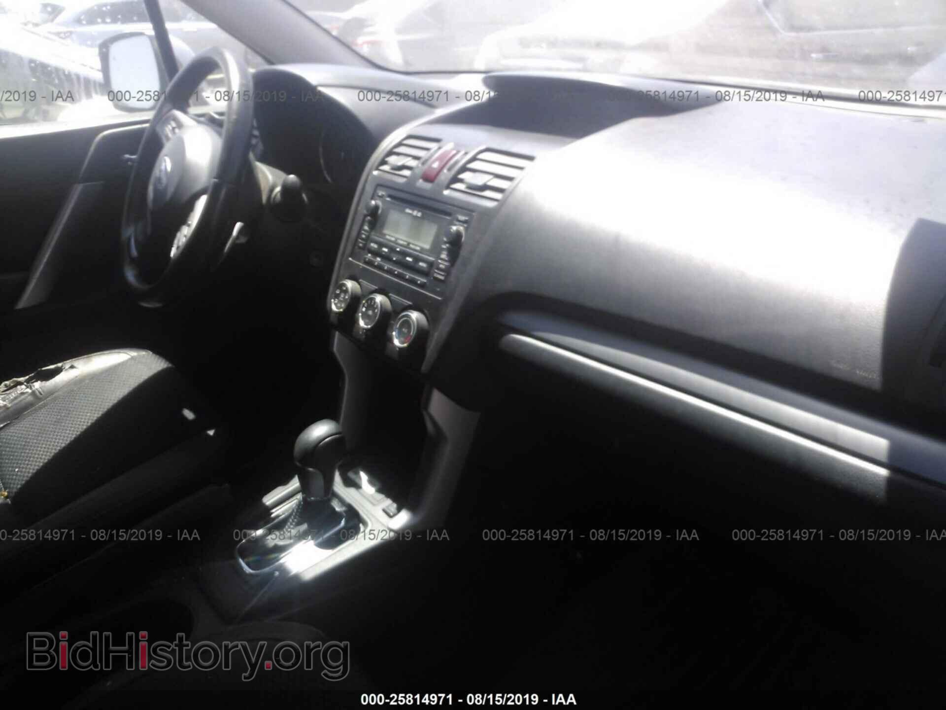 2015 SUBARU FORESTER - VIN: JF2SJGDC0FH551348 - Фото 5