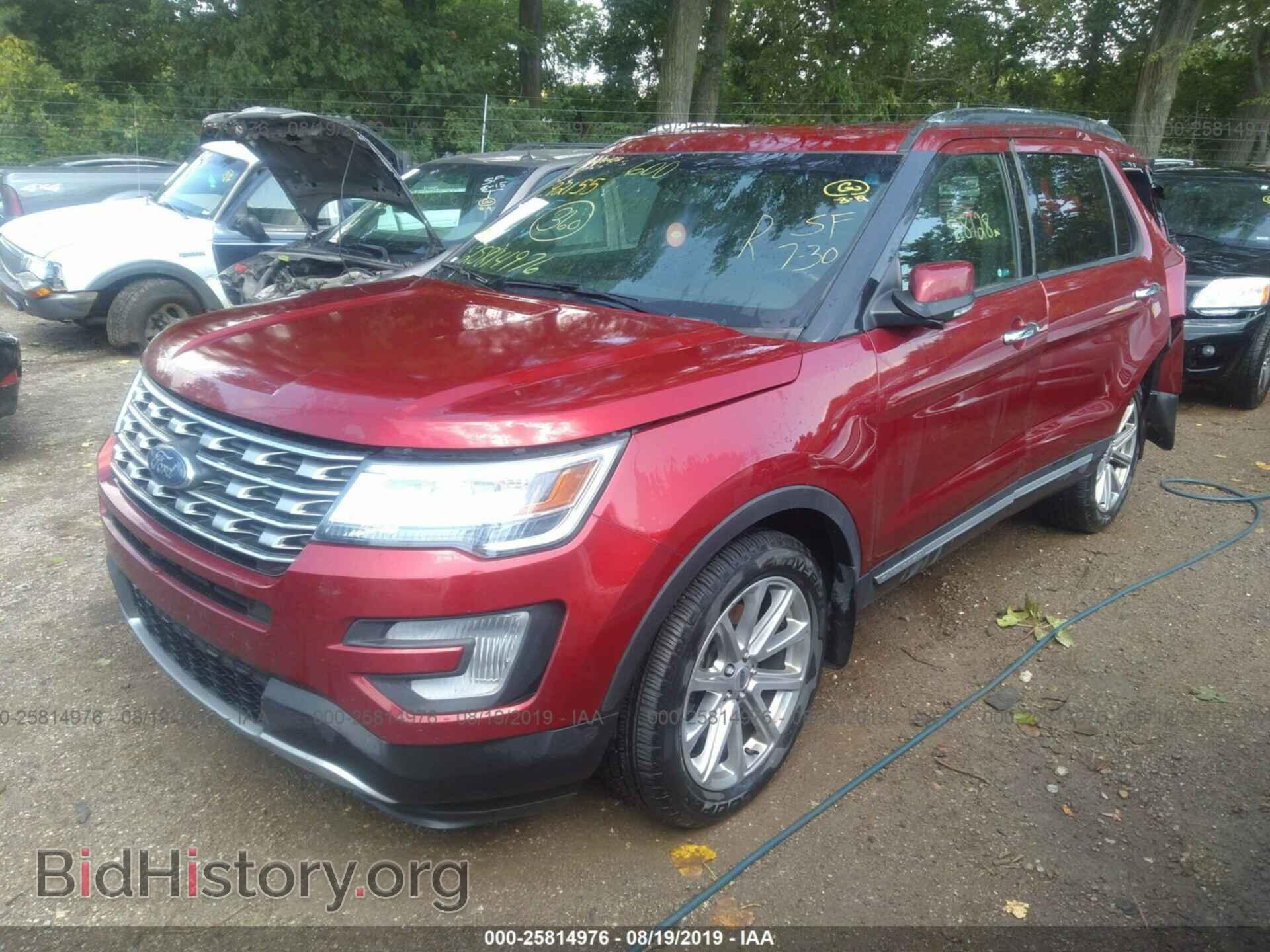 2017 FORD EXPLORER - VIN: 1FM5K8F83HGC92155 - Photo 2