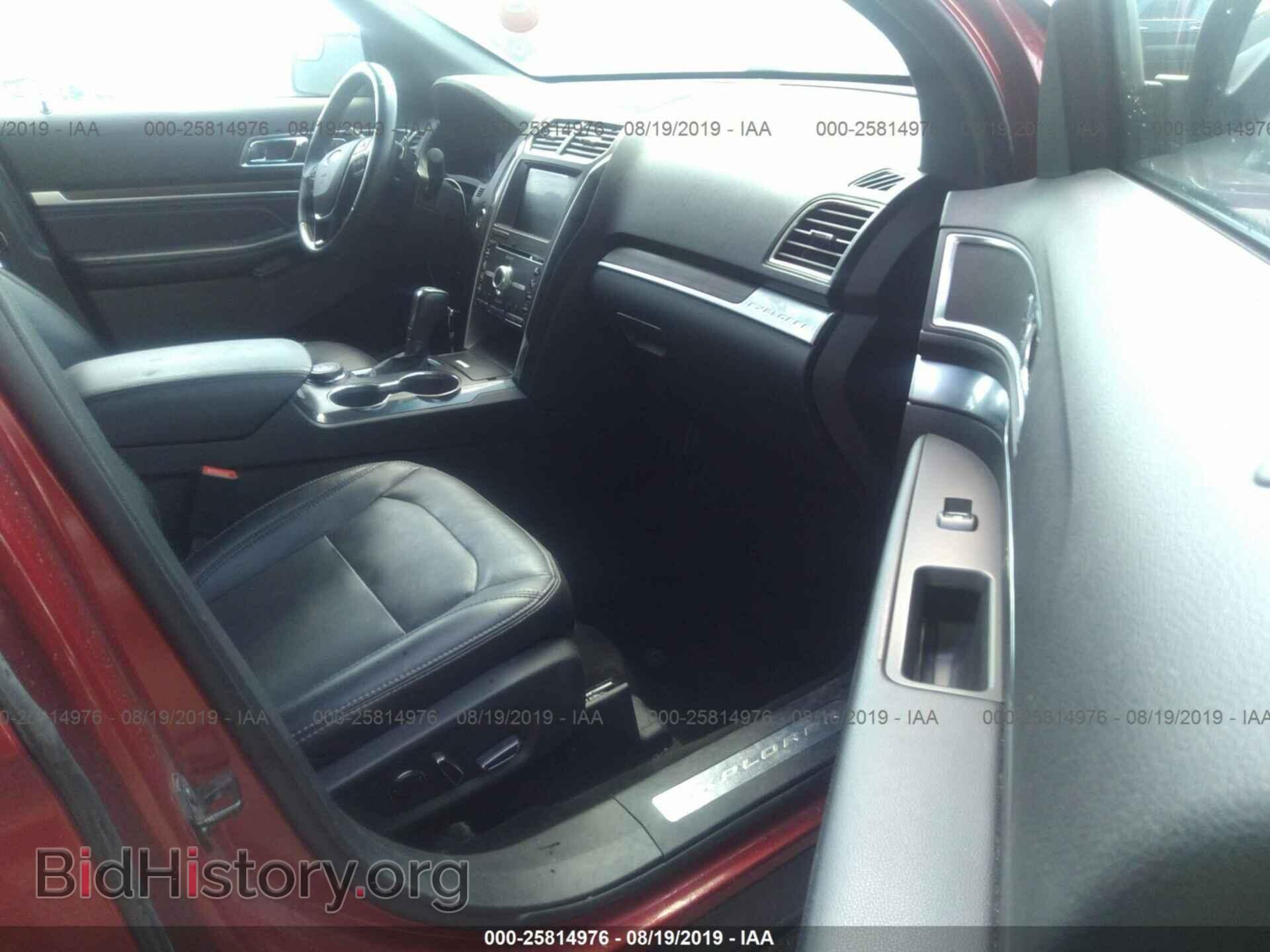 2017 FORD EXPLORER - VIN: 1FM5K8F83HGC92155 - Photo 5