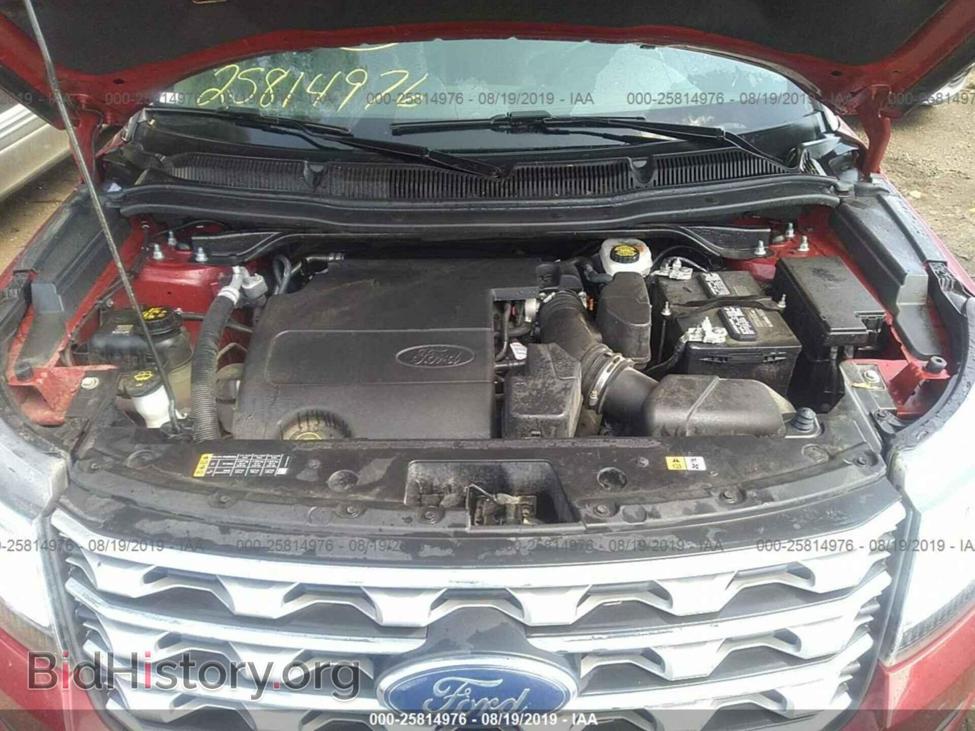 2017 FORD EXPLORER - VIN: 1FM5K8F83HGC92155 - Photo 10