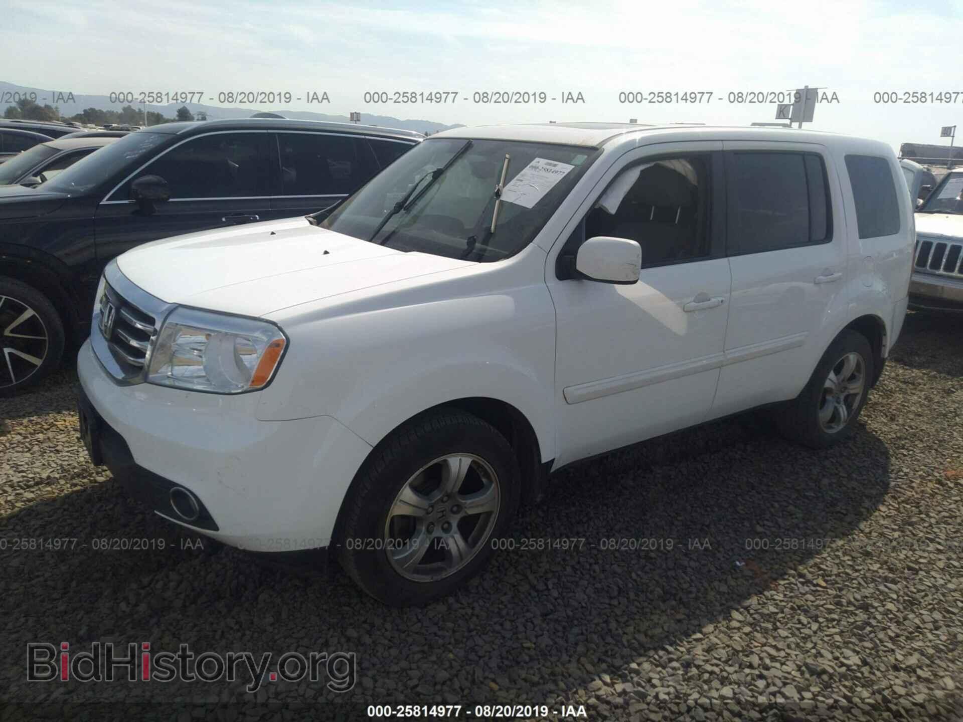 2013 HONDA PILOT - VIN: 5FNYF4H52DB028902 - Photo 2