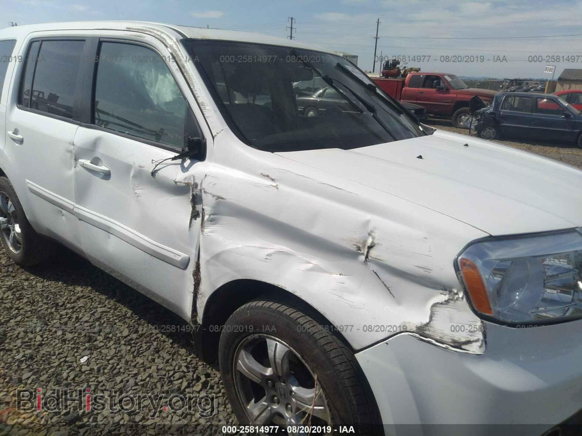 2013 HONDA PILOT - VIN: 5FNYF4H52DB028902 - Photo 6