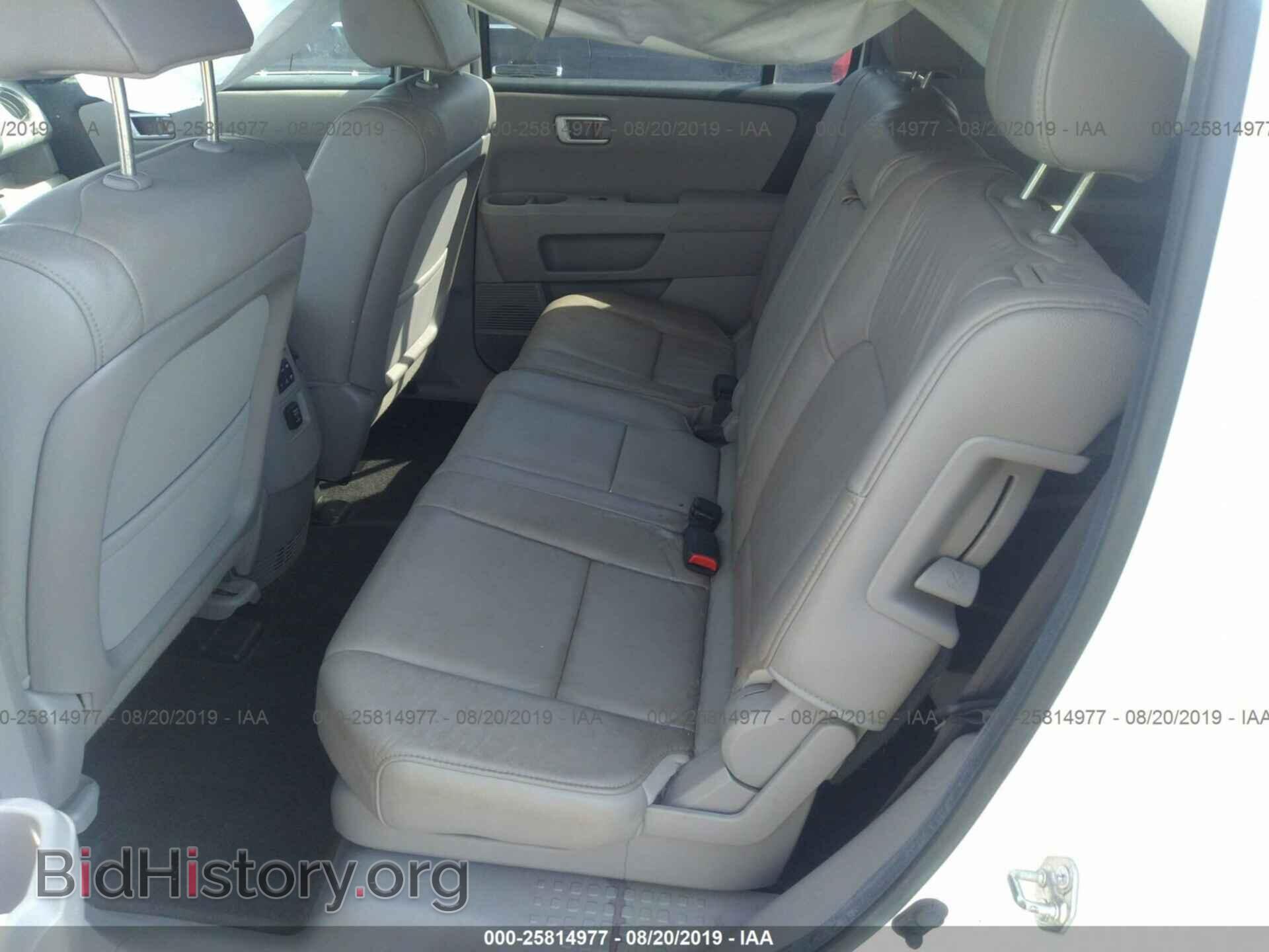 2013 HONDA PILOT - VIN: 5FNYF4H52DB028902 - Photo 8