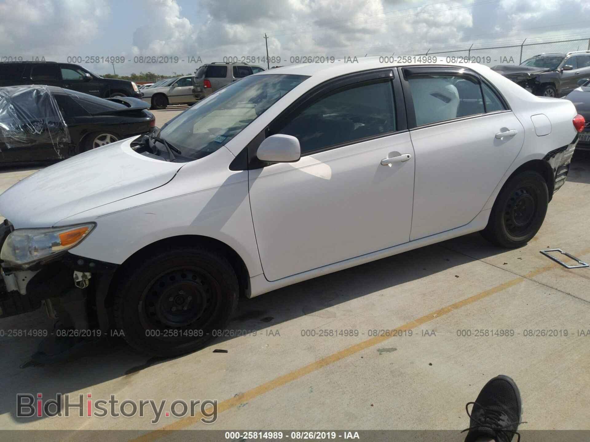 2011 TOYOTA COROLLA - VIN: 2T1BU4EE8BC752112 - Фото 2