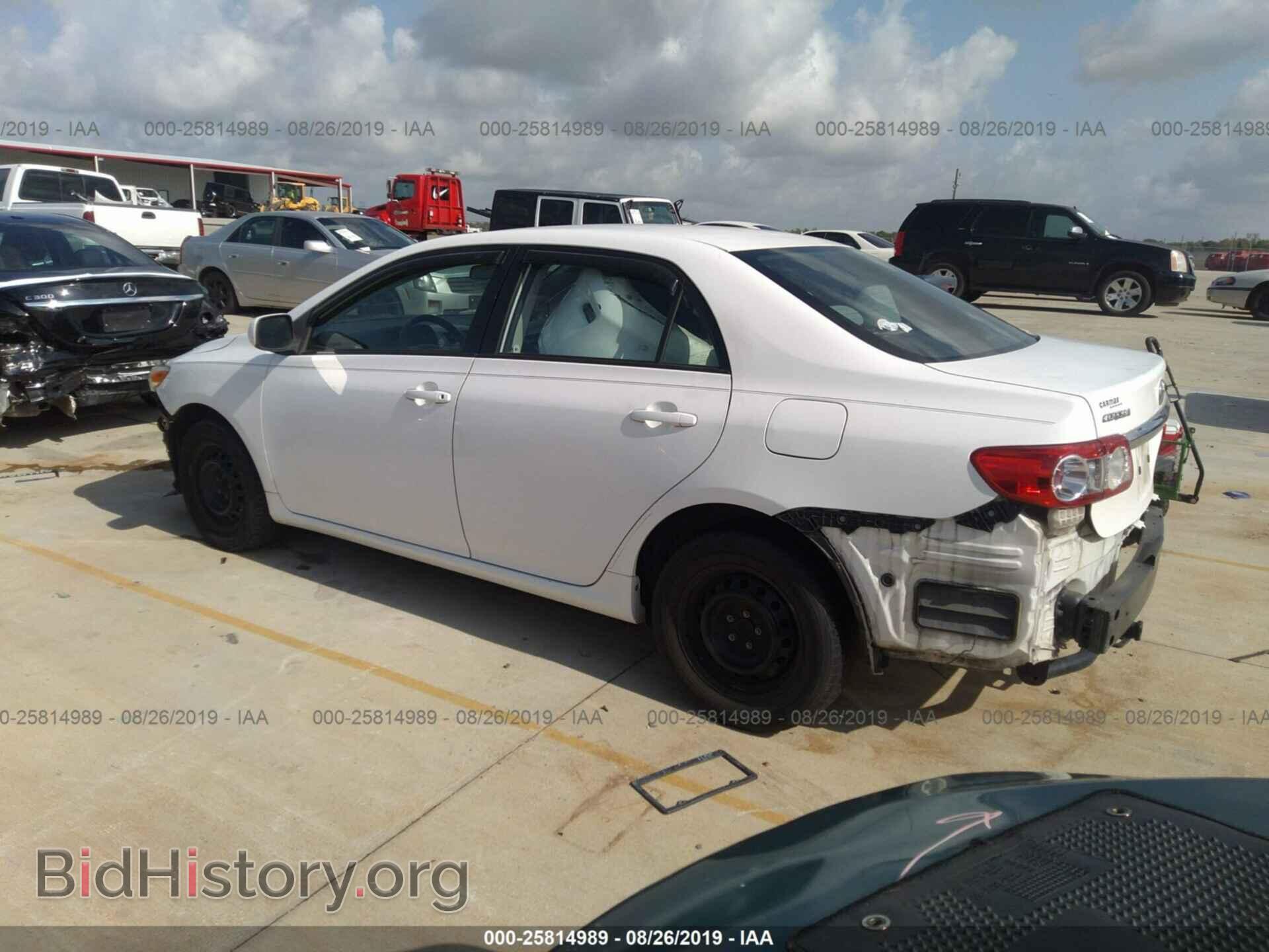 2011 TOYOTA COROLLA - VIN: 2T1BU4EE8BC752112 - Фото 3