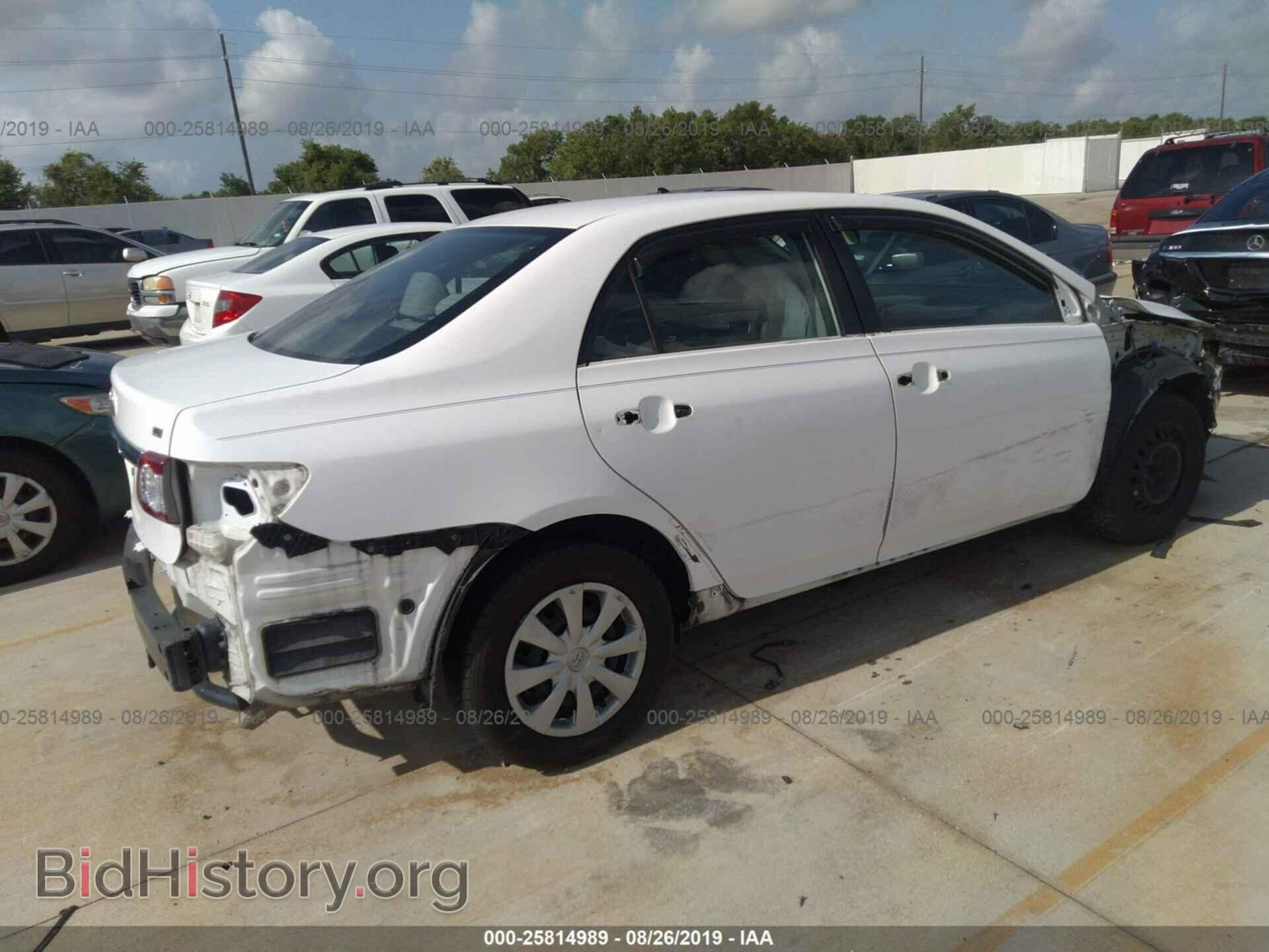 2011 TOYOTA COROLLA - VIN: 2T1BU4EE8BC752112 - Фото 4