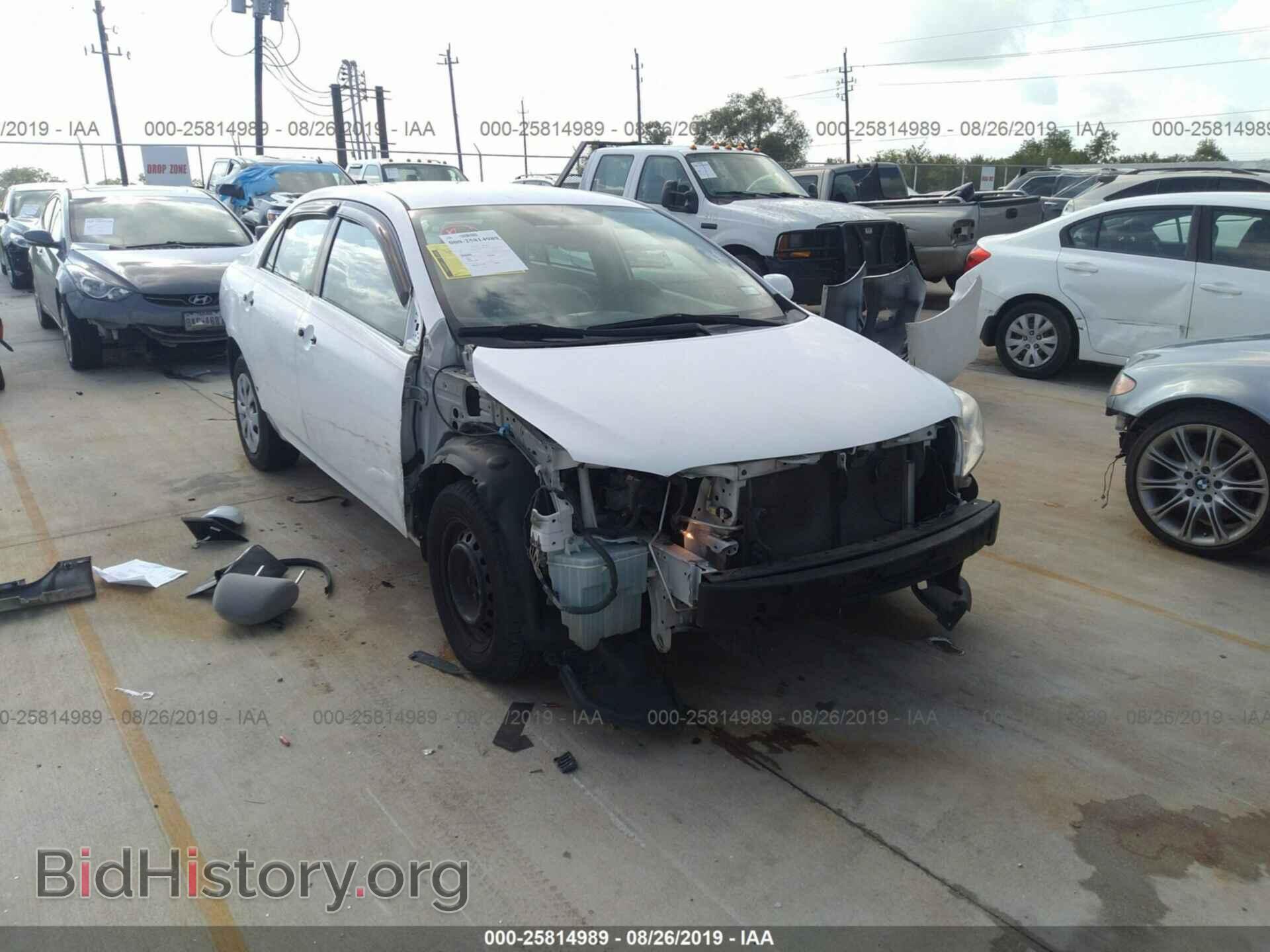 2011 TOYOTA COROLLA - VIN: 2T1BU4EE8BC752112 - Фото 6