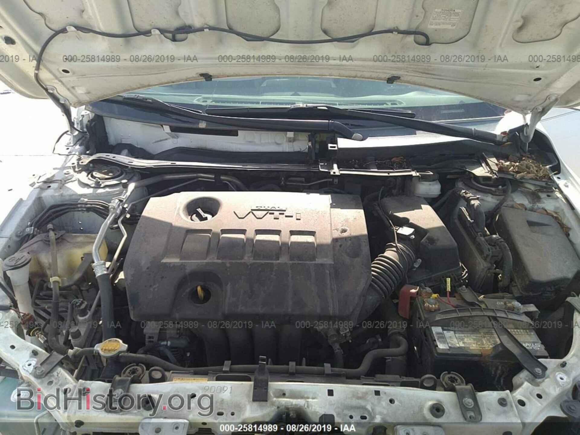2011 TOYOTA COROLLA - VIN: 2T1BU4EE8BC752112 - Фото 10
