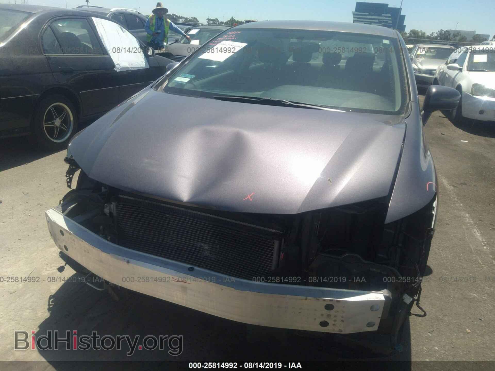 2014 HONDA CIVIC - VIN: 19XFB2F54EE266378 - Фото 6