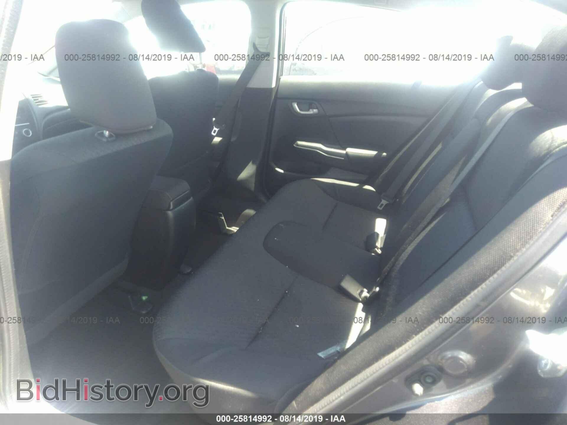 2014 HONDA CIVIC - VIN: 19XFB2F54EE266378 - Фото 8
