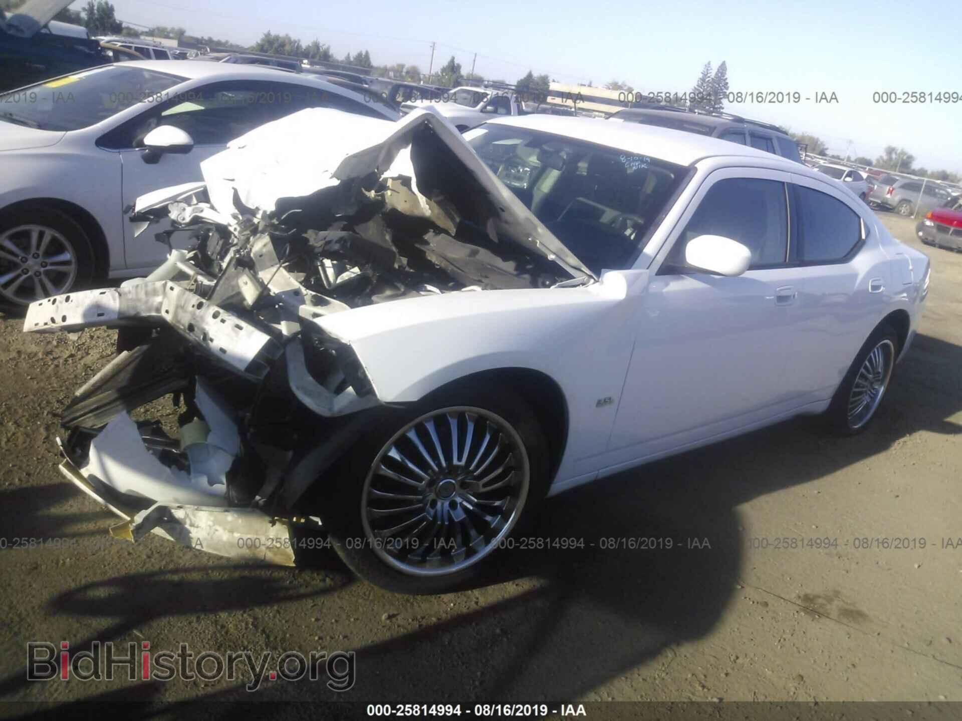 2010 DODGE CHARGER - VIN: 2B3CA2CV5AH316456 - Фото 2