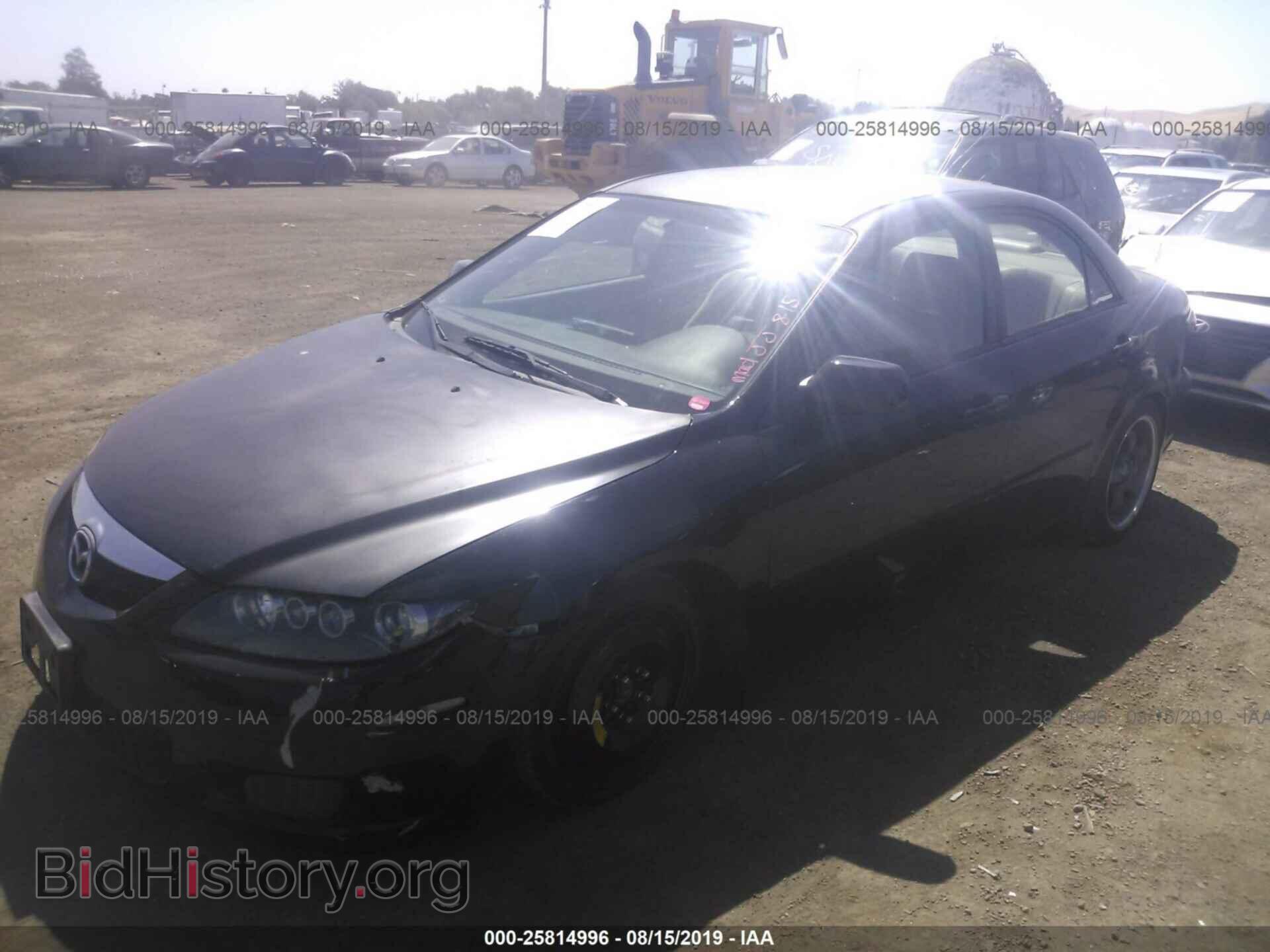 2006 MAZDA 6 - VIN: 1YVFP80C165M64242 - Фото 2
