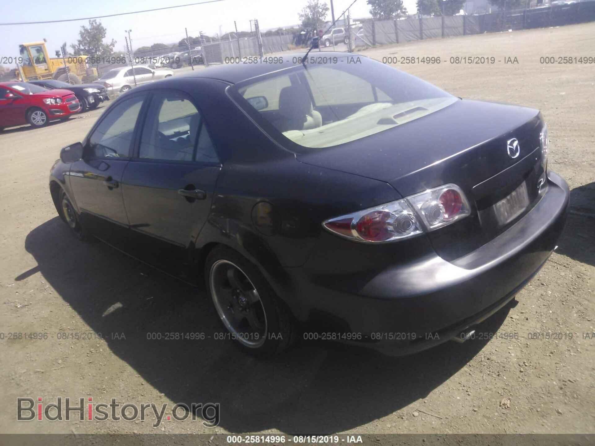 2006 MAZDA 6 - VIN: 1YVFP80C165M64242 - Фото 3