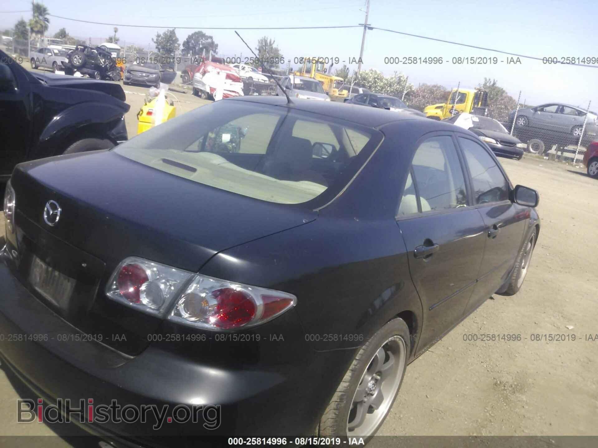 2006 MAZDA 6 - VIN: 1YVFP80C165M64242 - Фото 4
