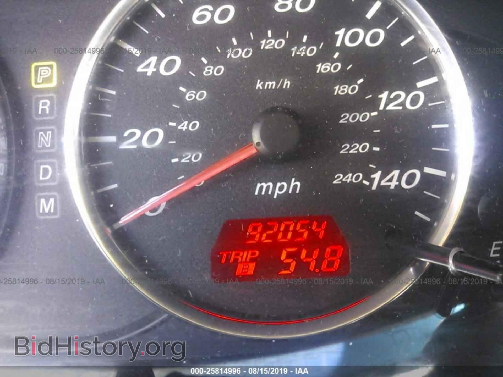 2006 MAZDA 6 - VIN: 1YVFP80C165M64242 - Фото 7