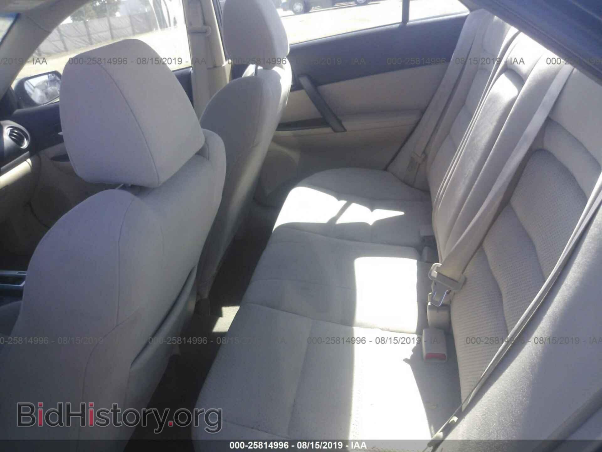 2006 MAZDA 6 - VIN: 1YVFP80C165M64242 - Фото 8