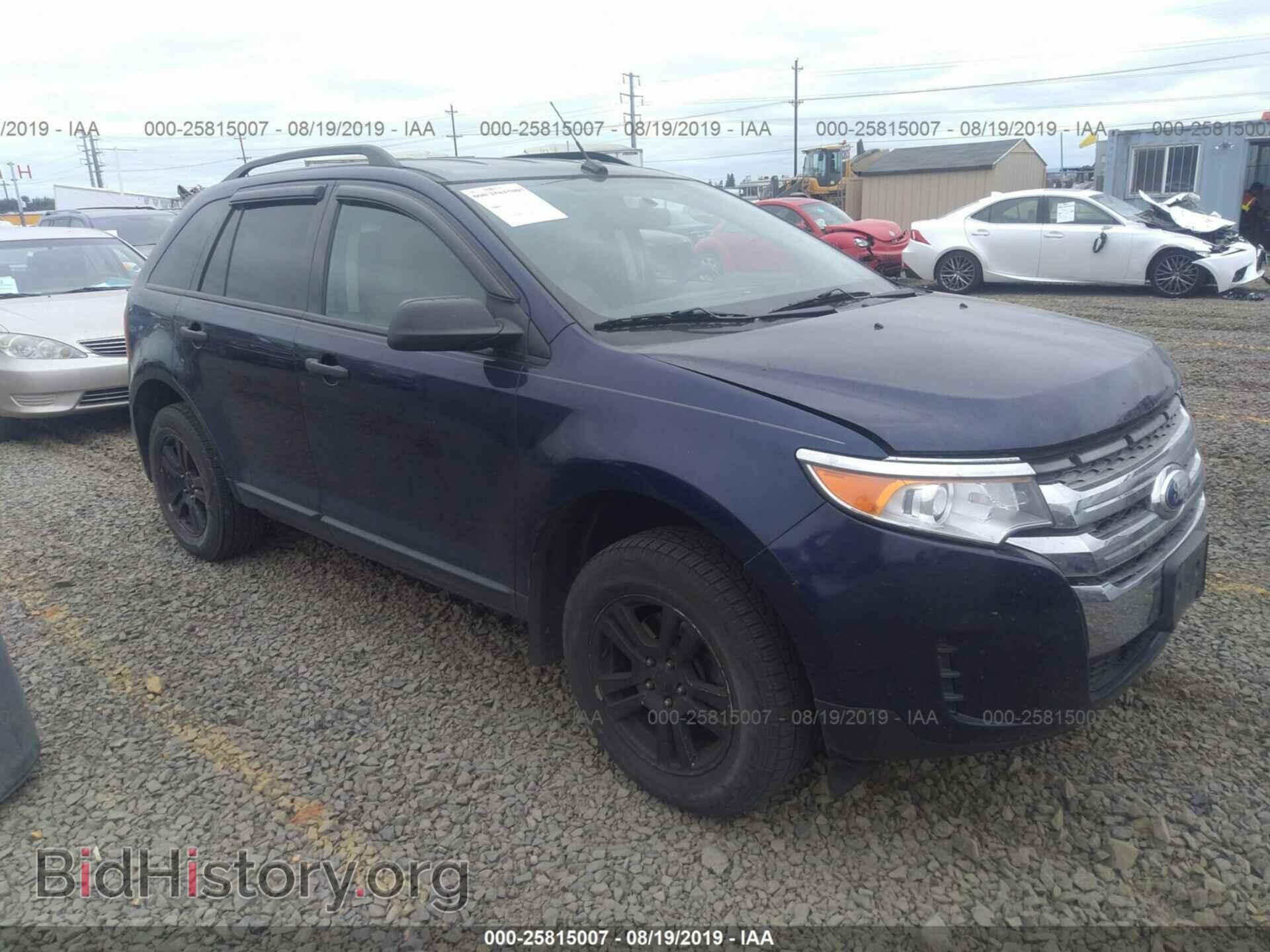 Photo 2FMDK3GC2BBB44689 - FORD EDGE 2011
