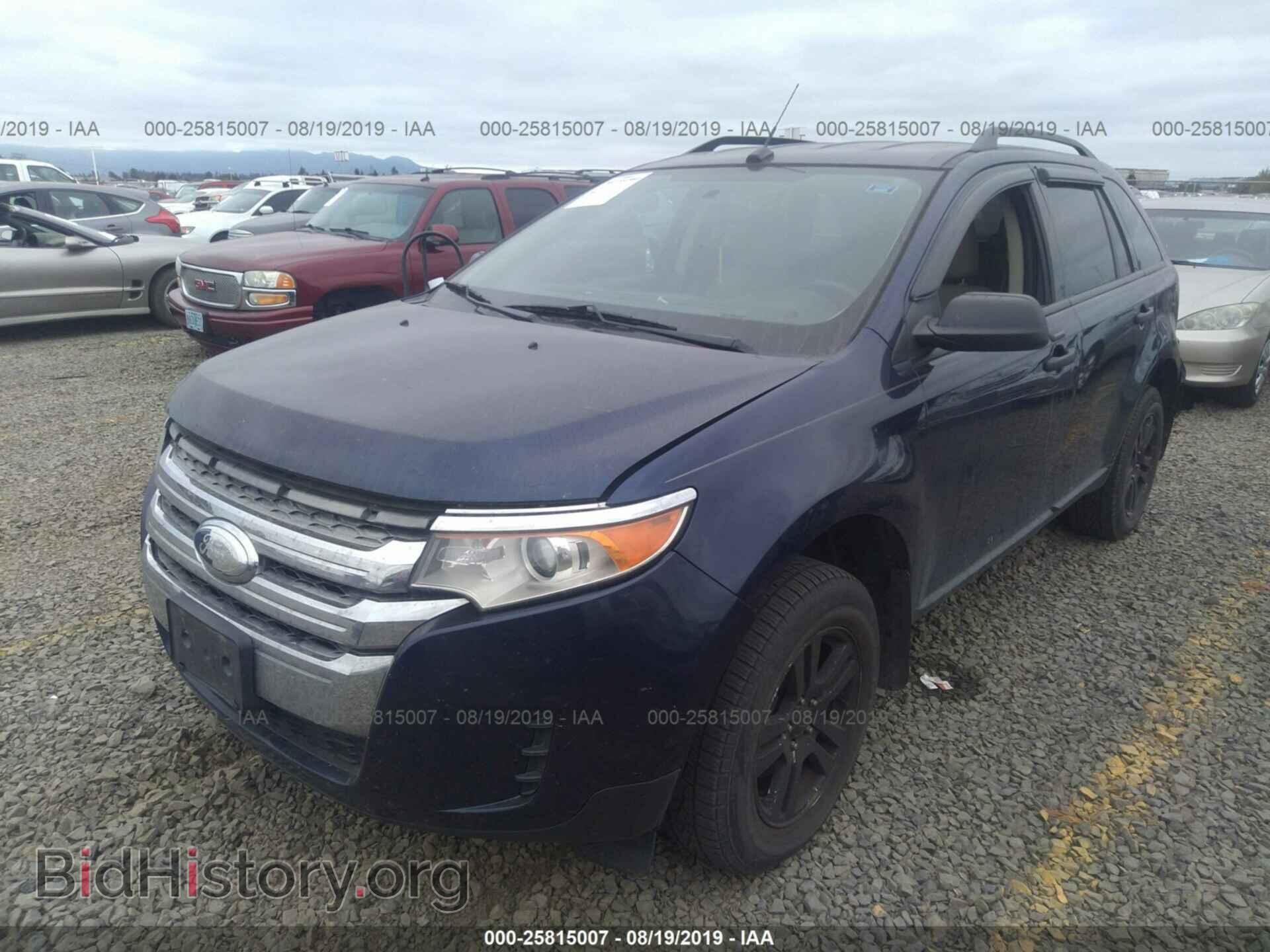 2011 FORD EDGE - VIN: 2FMDK3GC2BBB44689 - Фото 2