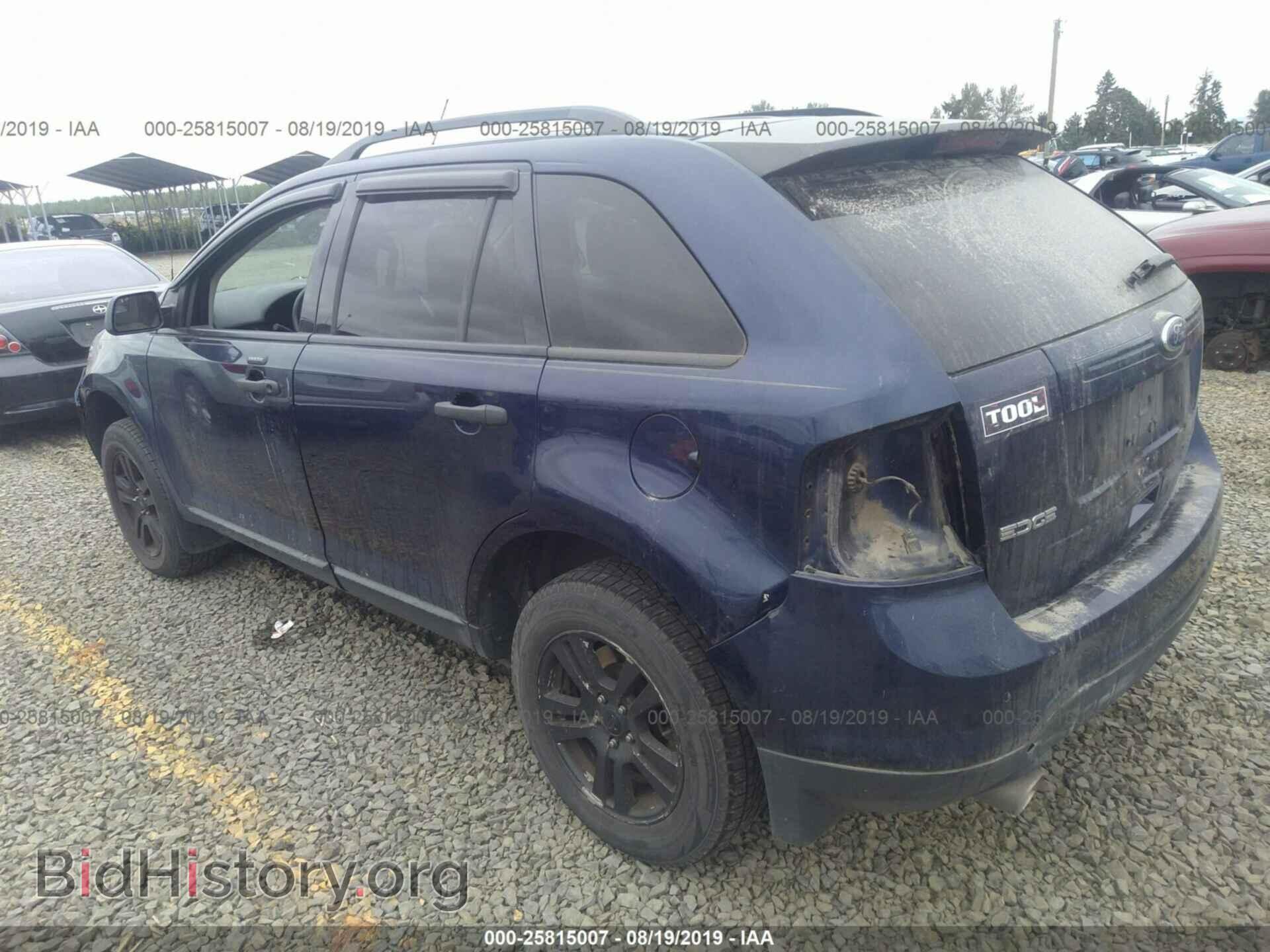 2011 FORD EDGE - VIN: 2FMDK3GC2BBB44689 - Фото 3