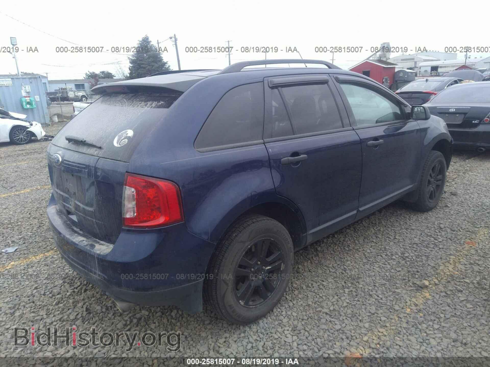 2011 FORD EDGE - VIN: 2FMDK3GC2BBB44689 - Фото 4