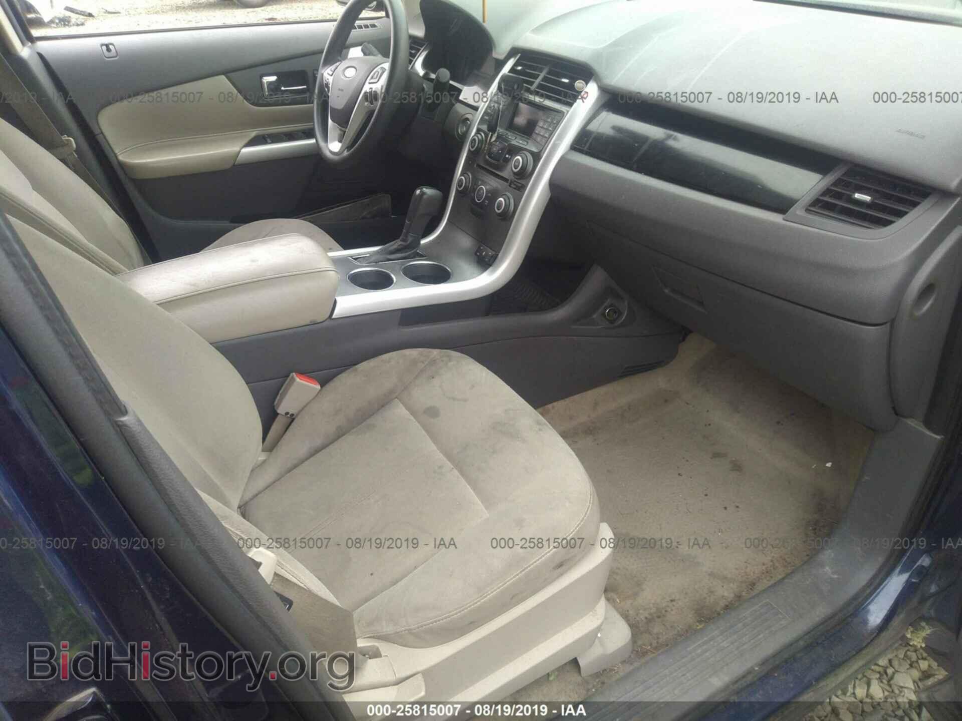 2011 FORD EDGE - VIN: 2FMDK3GC2BBB44689 - Фото 5