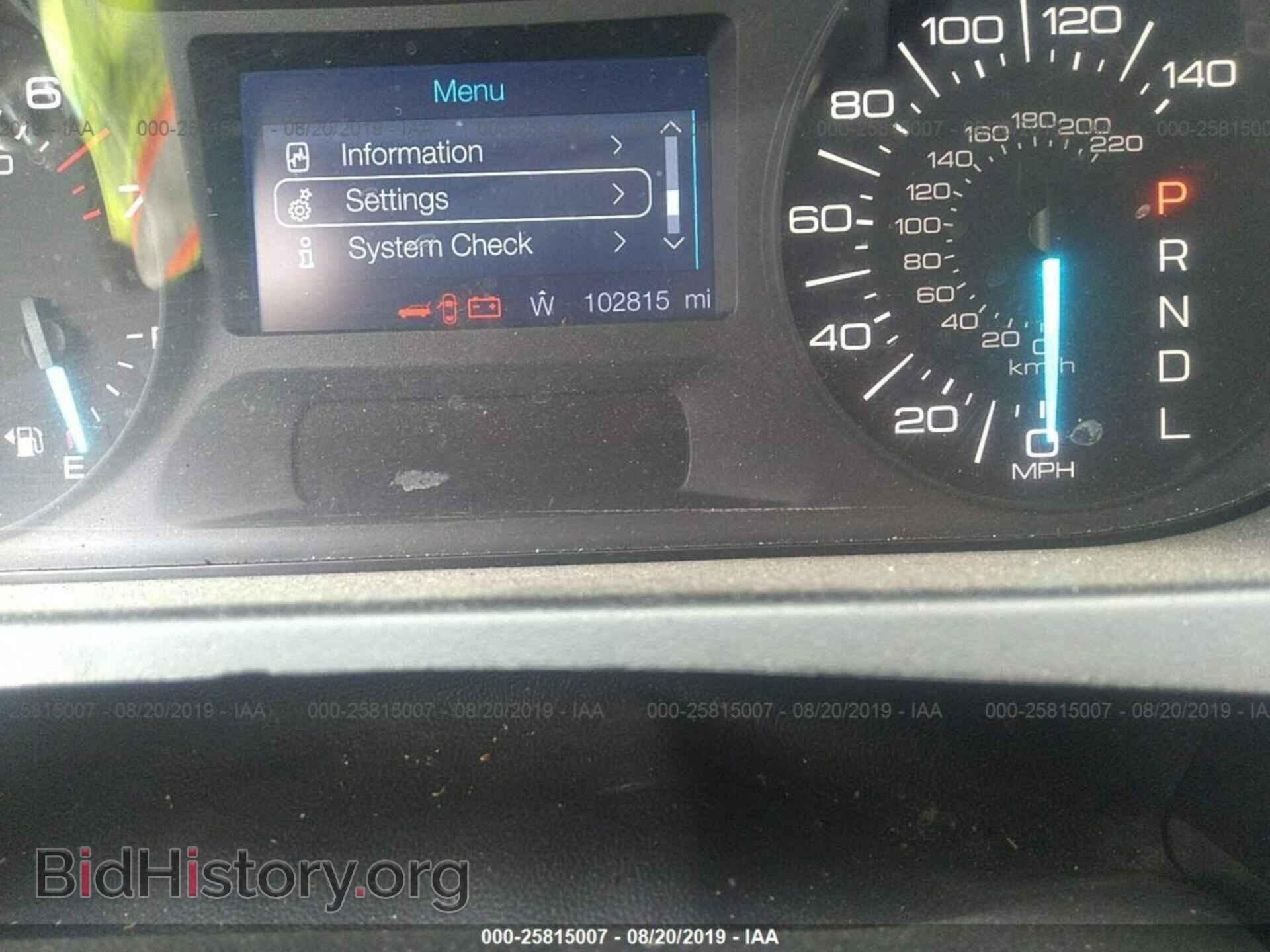 2011 FORD EDGE - VIN: 2FMDK3GC2BBB44689 - Фото 7