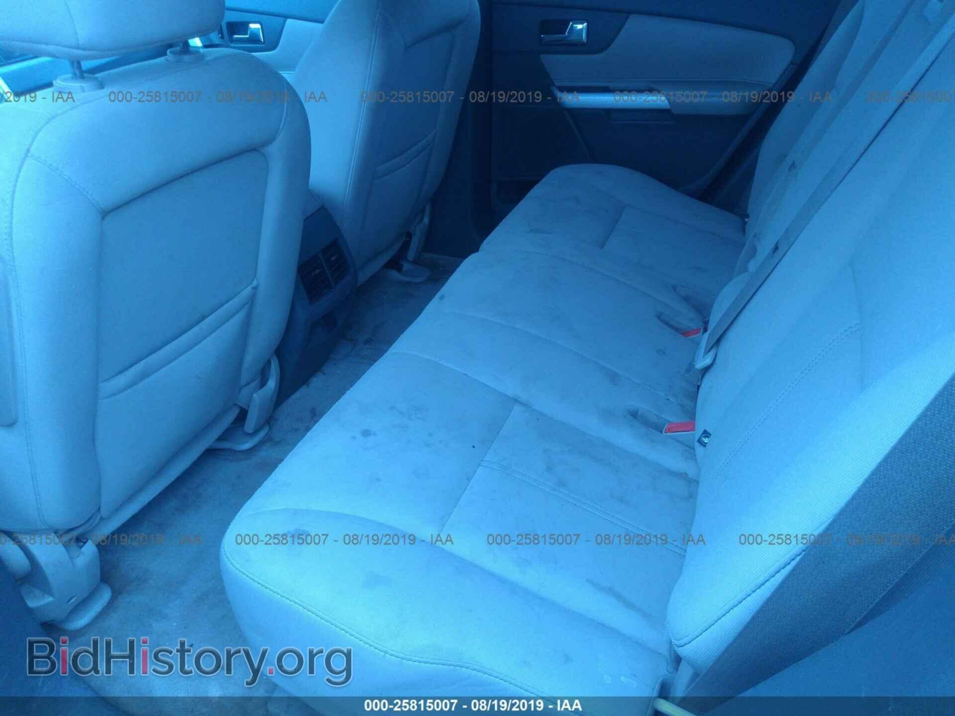 2011 FORD EDGE - VIN: 2FMDK3GC2BBB44689 - Фото 8