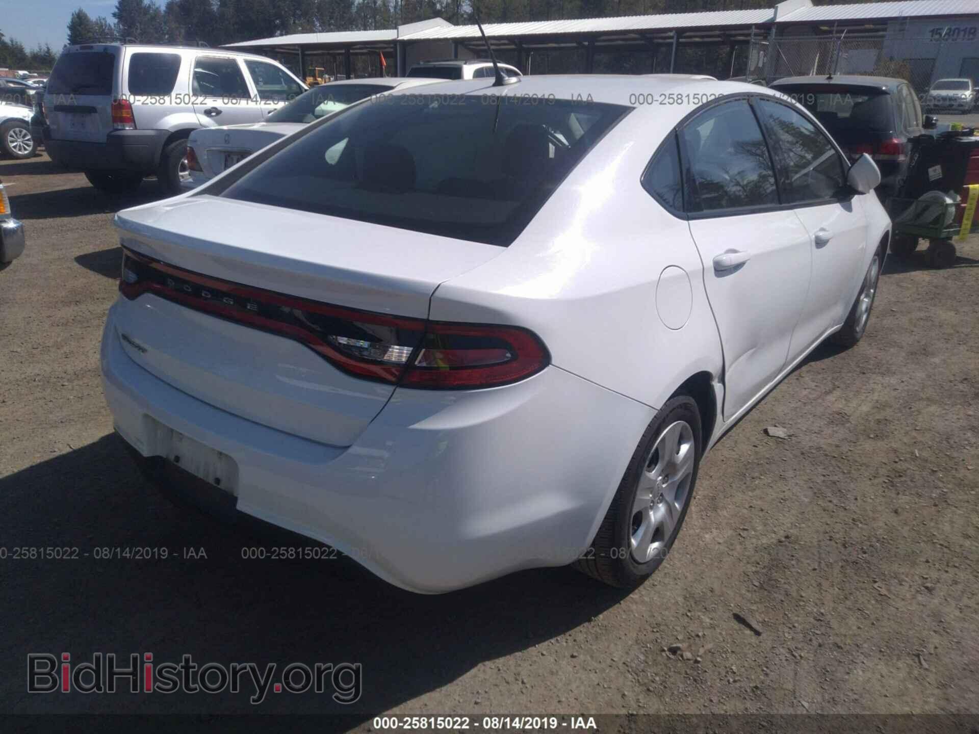 2014 DODGE DART - VIN: 1C3CDFAA0ED916743 - Фото 4