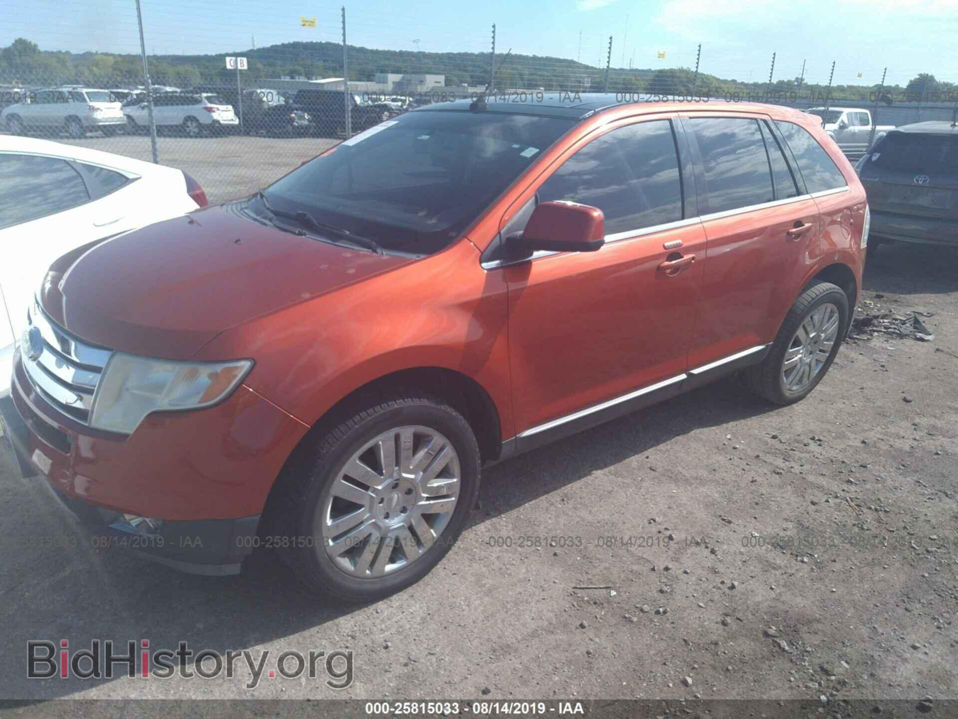 2008 FORD EDGE - VIN: 2FMDK39C28BA43304 - Фото 2