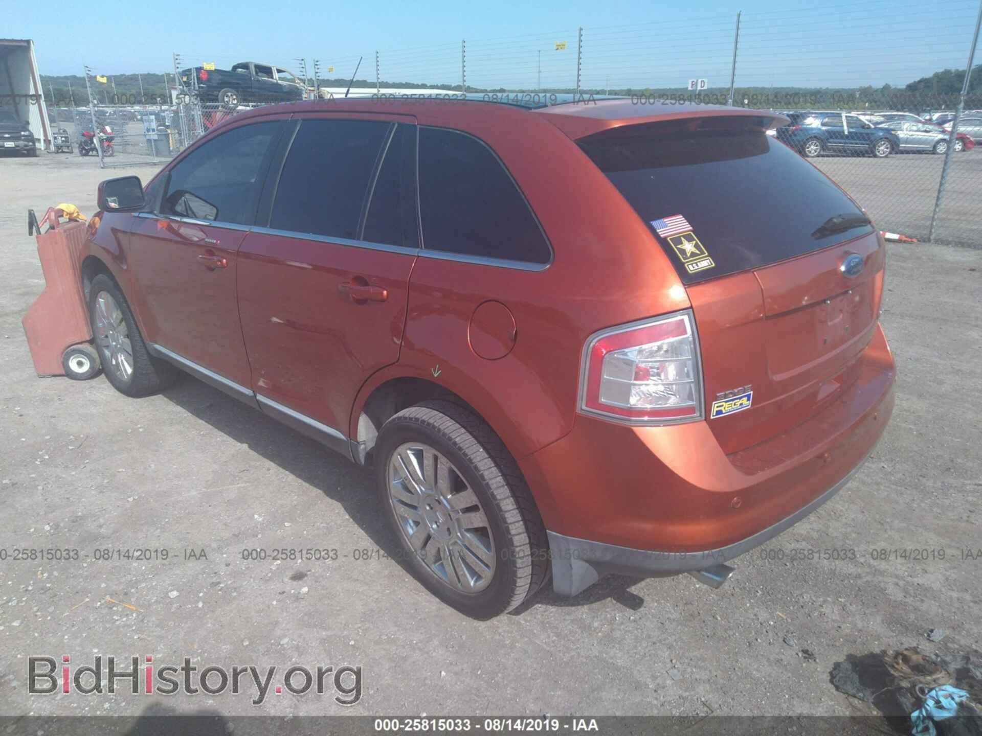 2008 FORD EDGE - VIN: 2FMDK39C28BA43304 - Фото 3