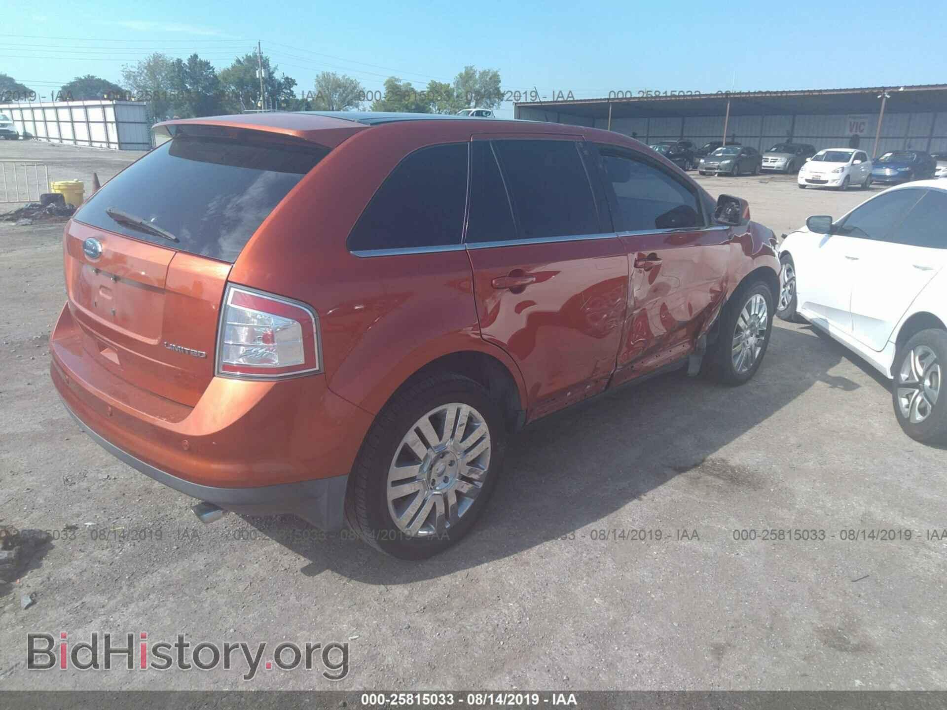 2008 FORD EDGE - VIN: 2FMDK39C28BA43304 - Фото 4