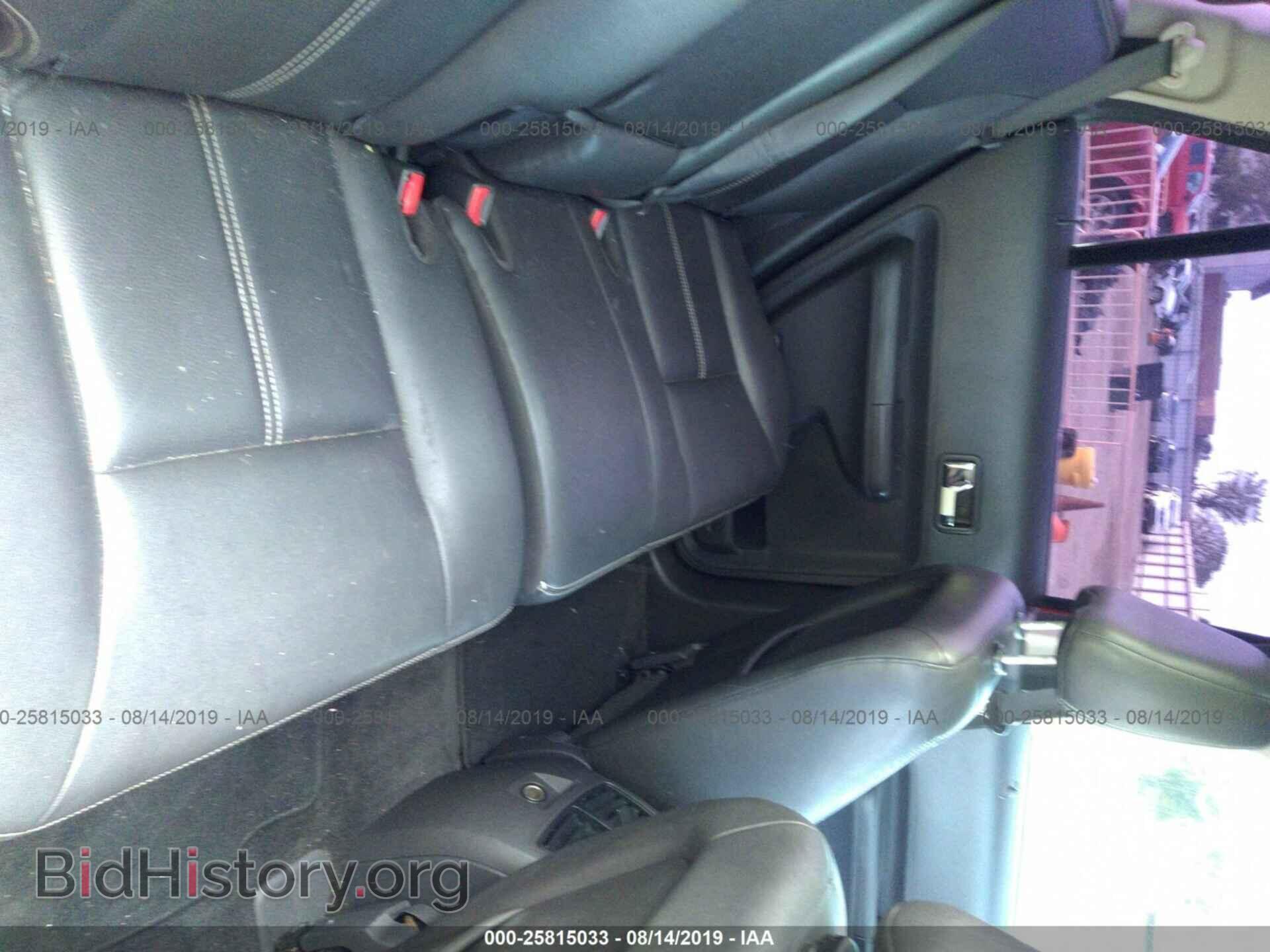 2008 FORD EDGE - VIN: 2FMDK39C28BA43304 - Фото 8