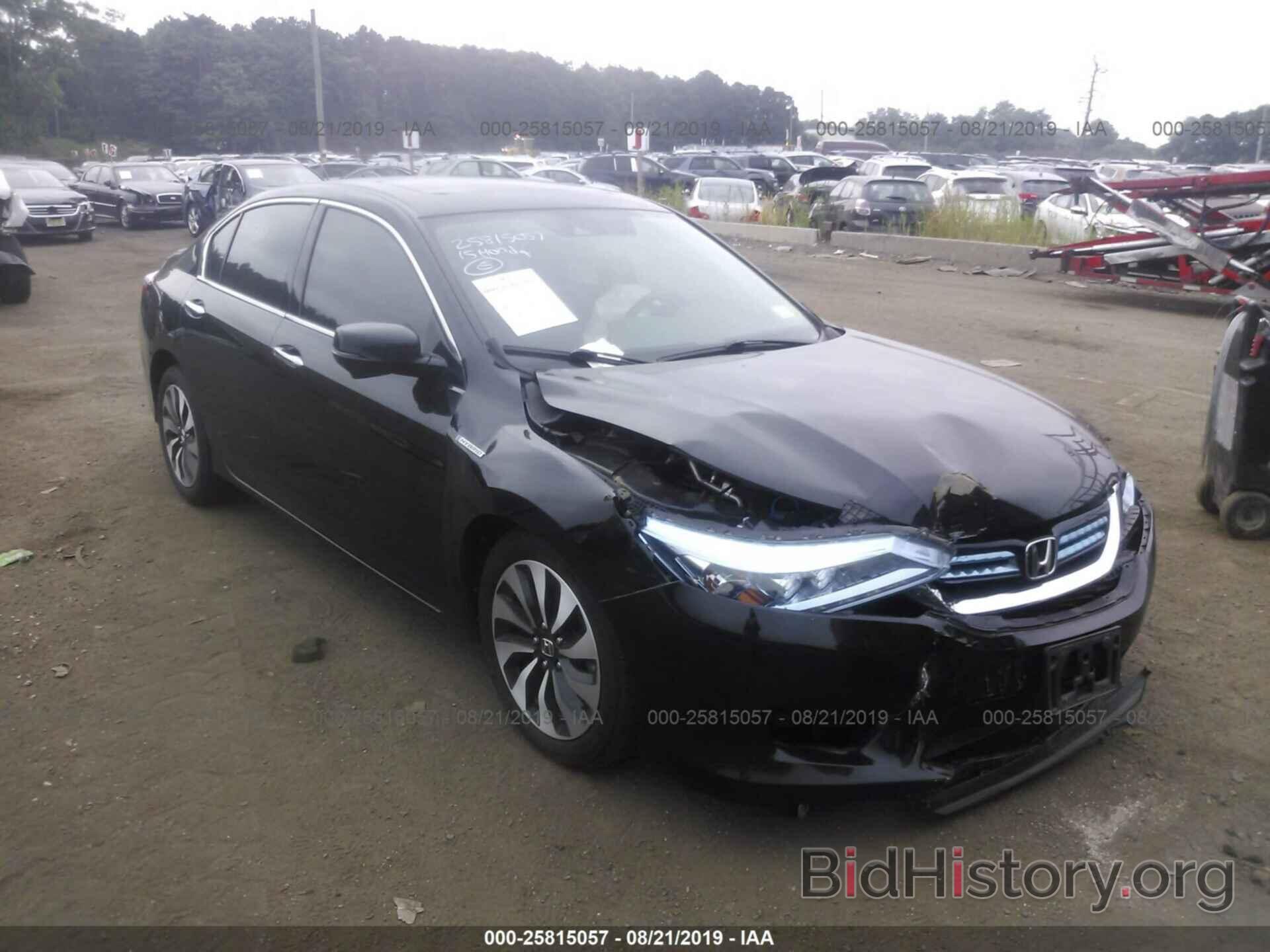 Фотография 1HGCR6F75FA009436 - HONDA ACCORD 2015