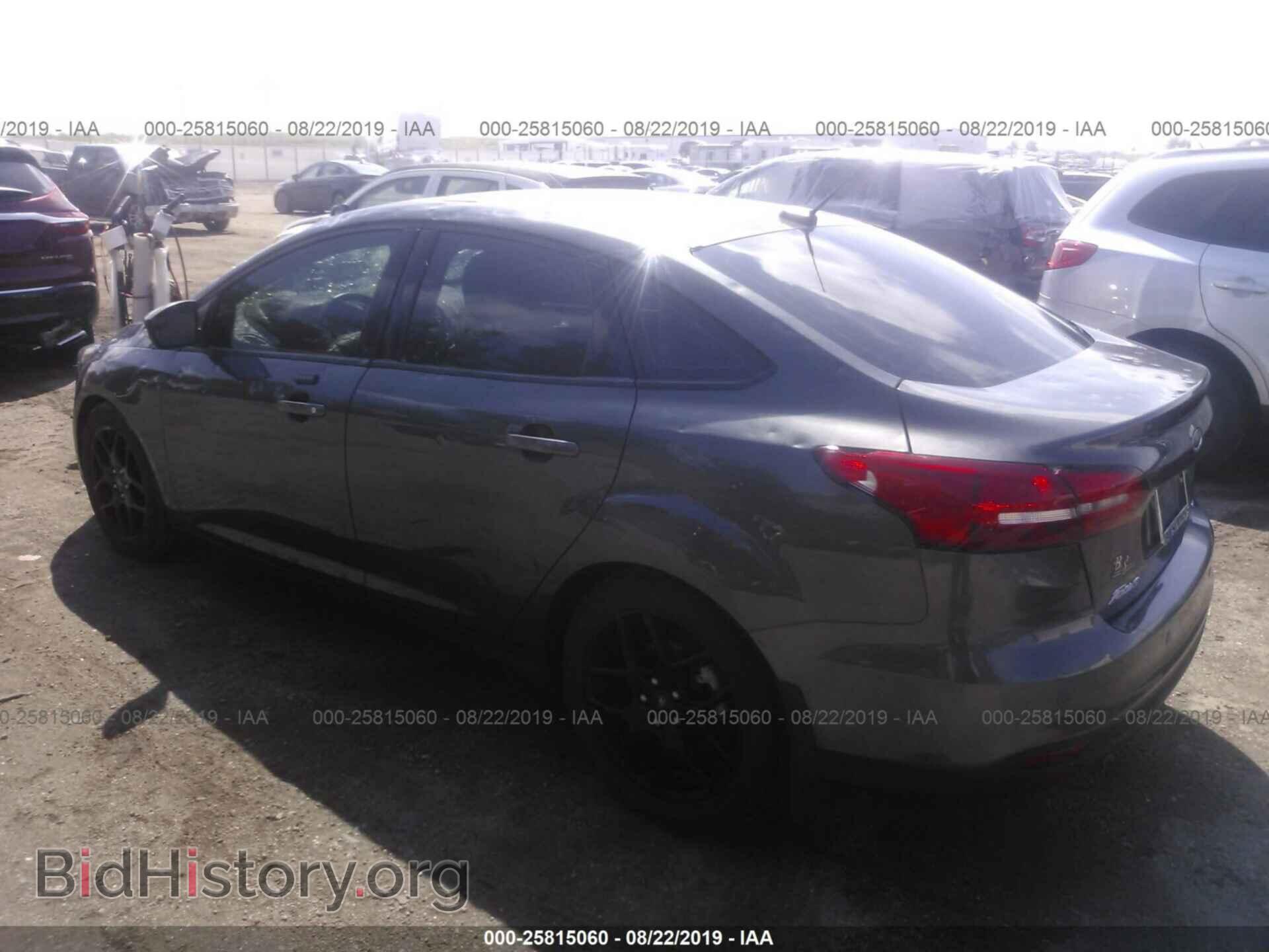 2016 FORD FOCUS - VIN: 1FADP3F25GL361455 - Photo 3