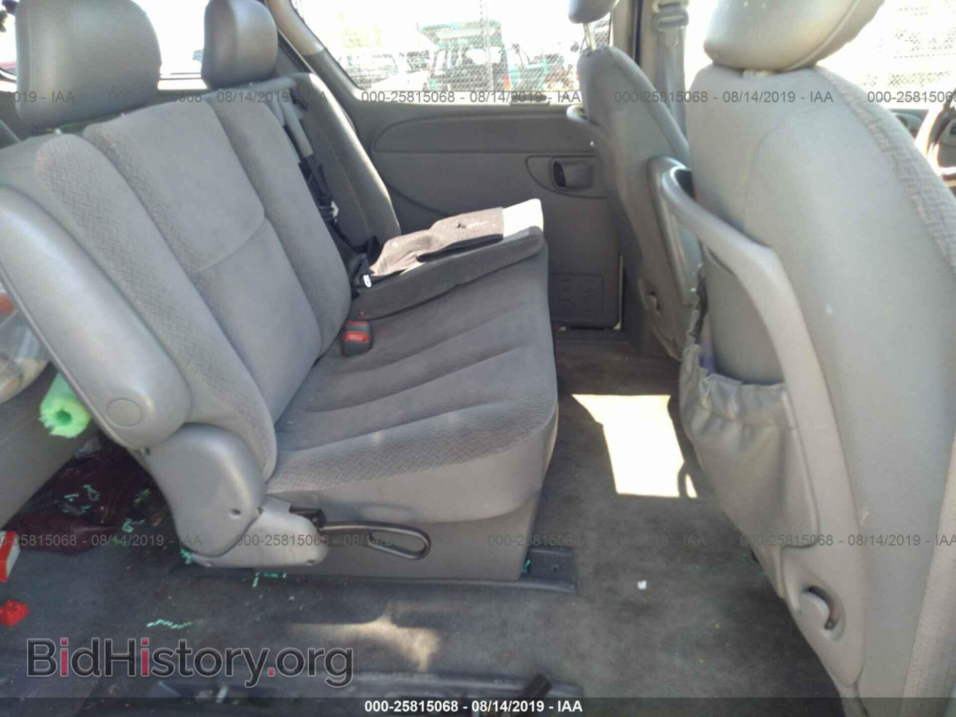 2006 DODGE CARAVAN - VIN: 1D4GP25B26B563518 - Фото 8