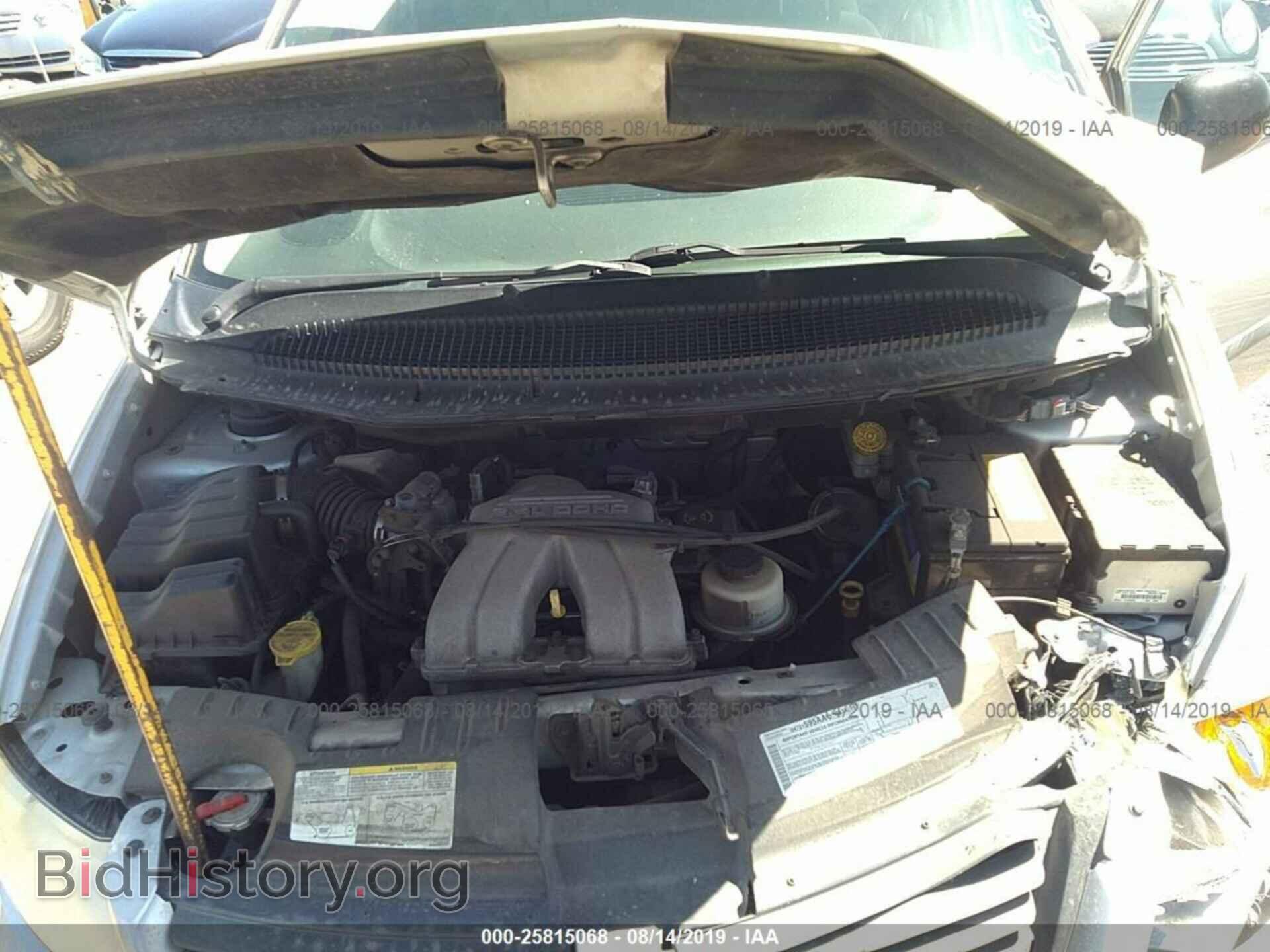 2006 DODGE CARAVAN - VIN: 1D4GP25B26B563518 - Фото 10