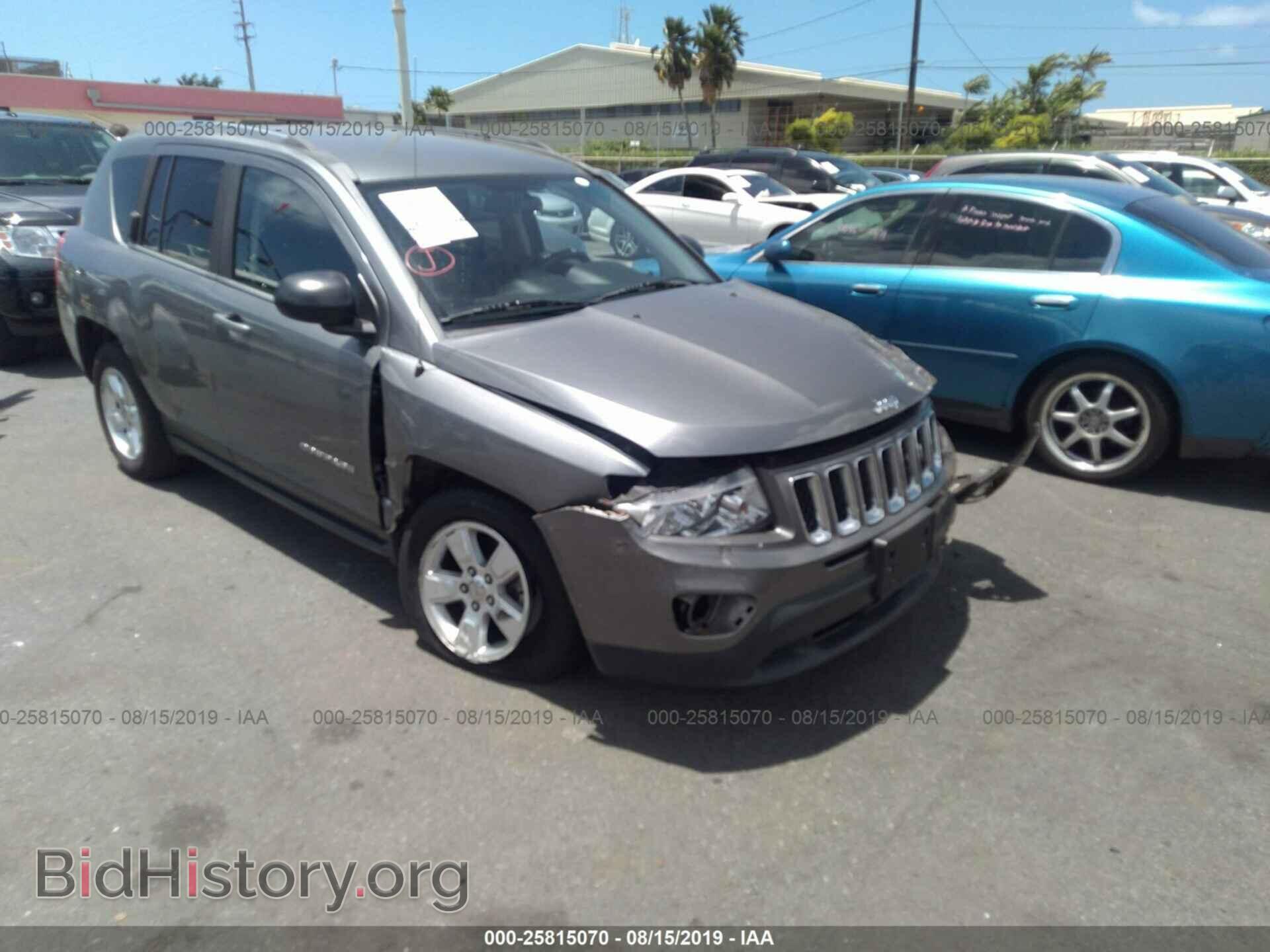 Photo 1C4NJCBA8DD265323 - JEEP COMPASS 2013