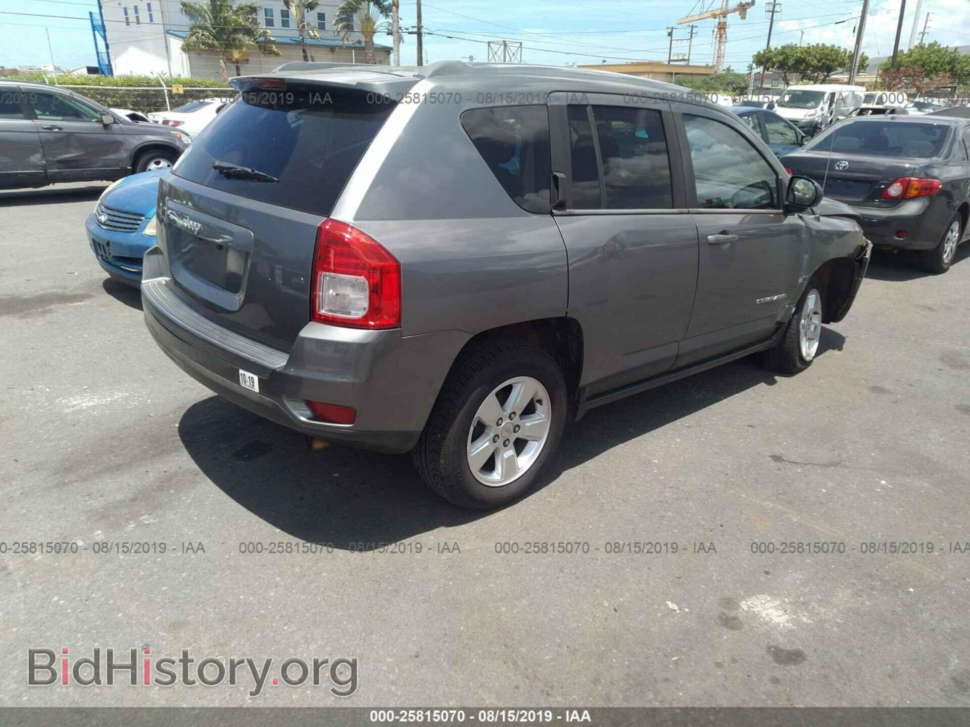 2013 JEEP COMPASS - VIN: 1C4NJCBA8DD265323 - Фото 4