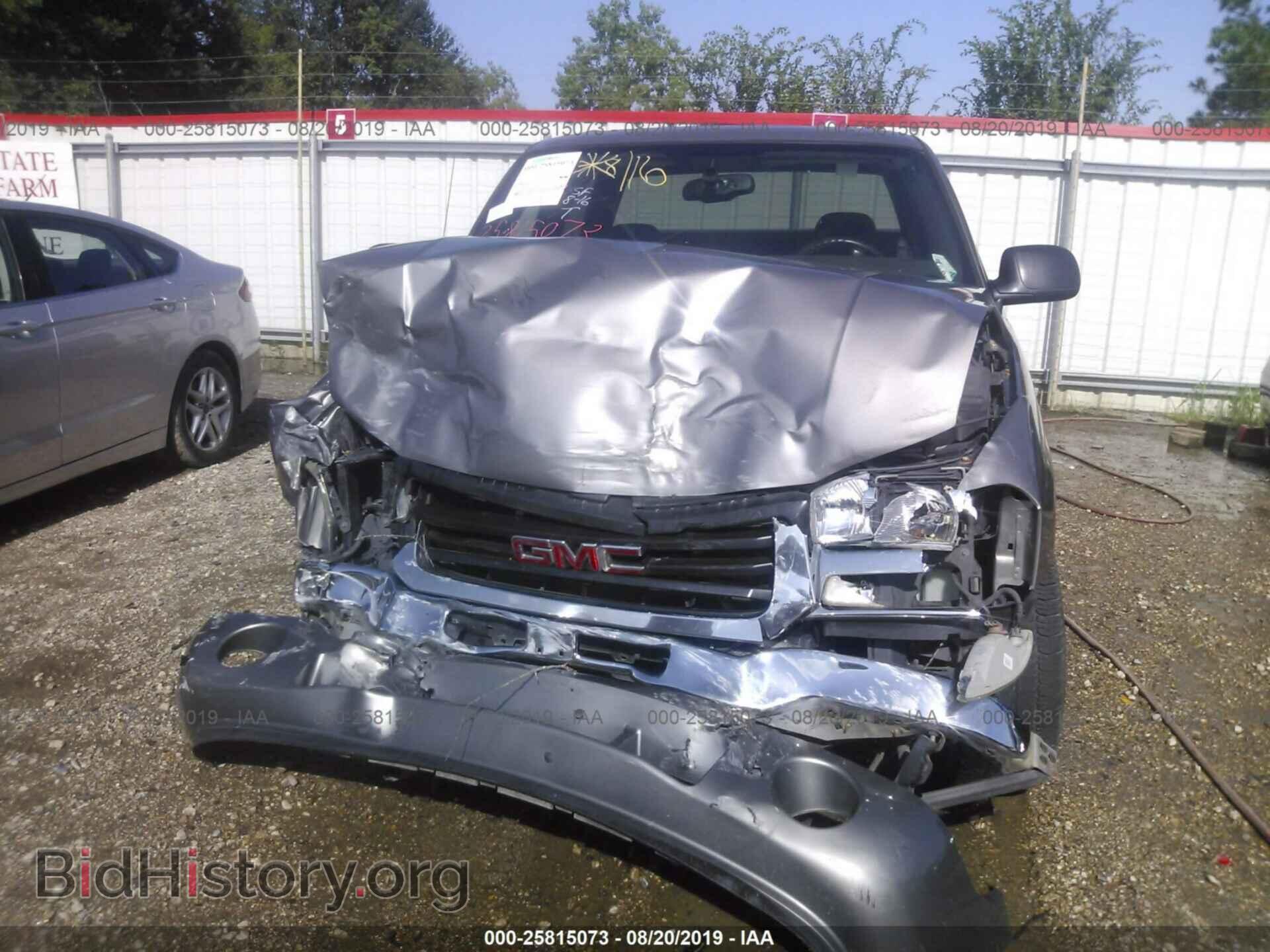 2006 GMC NEW SIERRA - VIN: 2GTEC13T761171771 - Фото 6