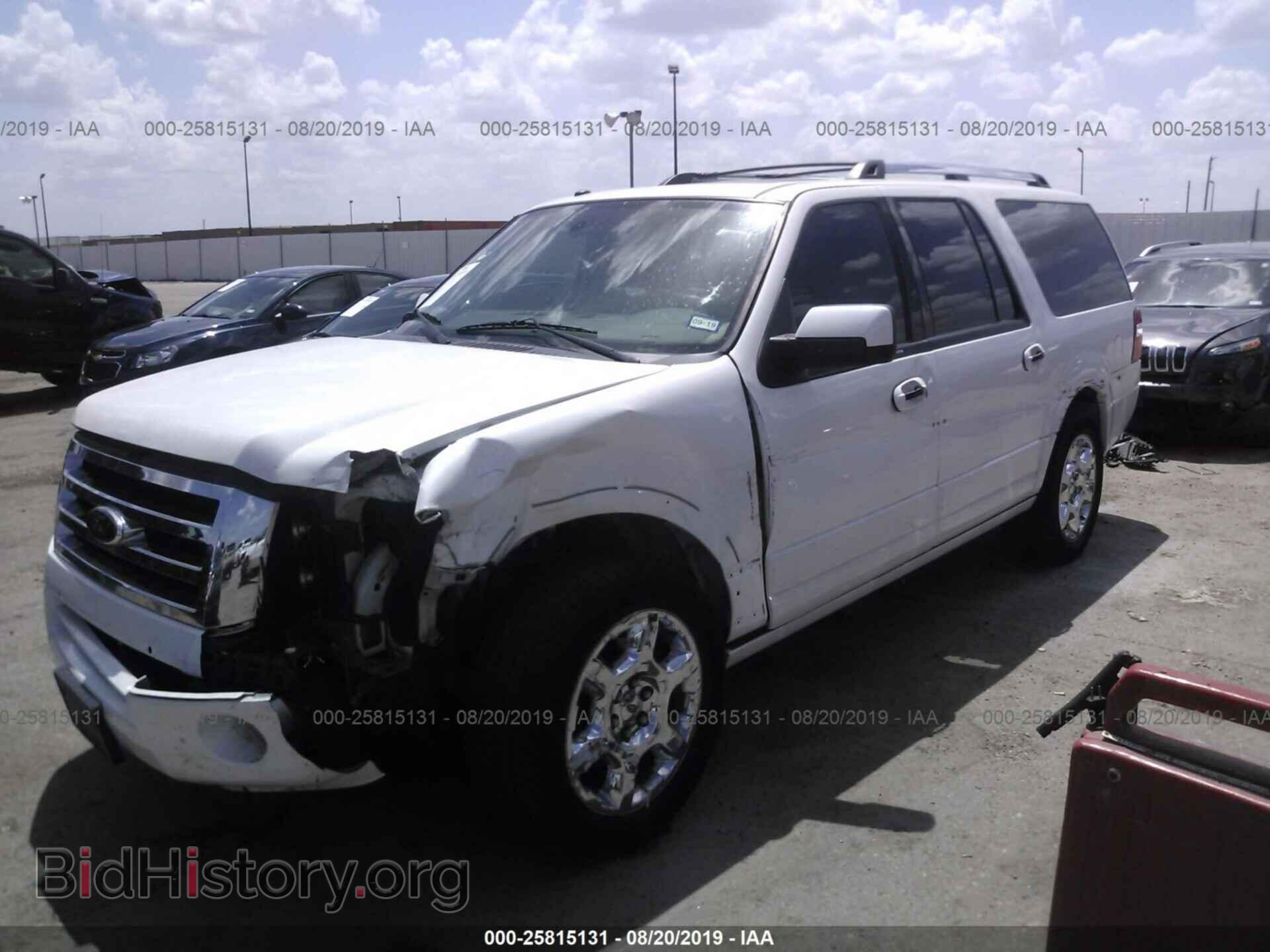 2014 FORD EXPEDITION - VIN: 1FMJK2A59EEF65728 - Фото 2