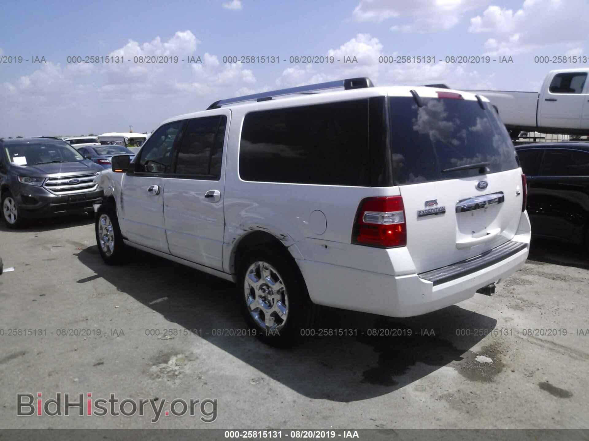 2014 FORD EXPEDITION - VIN: 1FMJK2A59EEF65728 - Фото 3